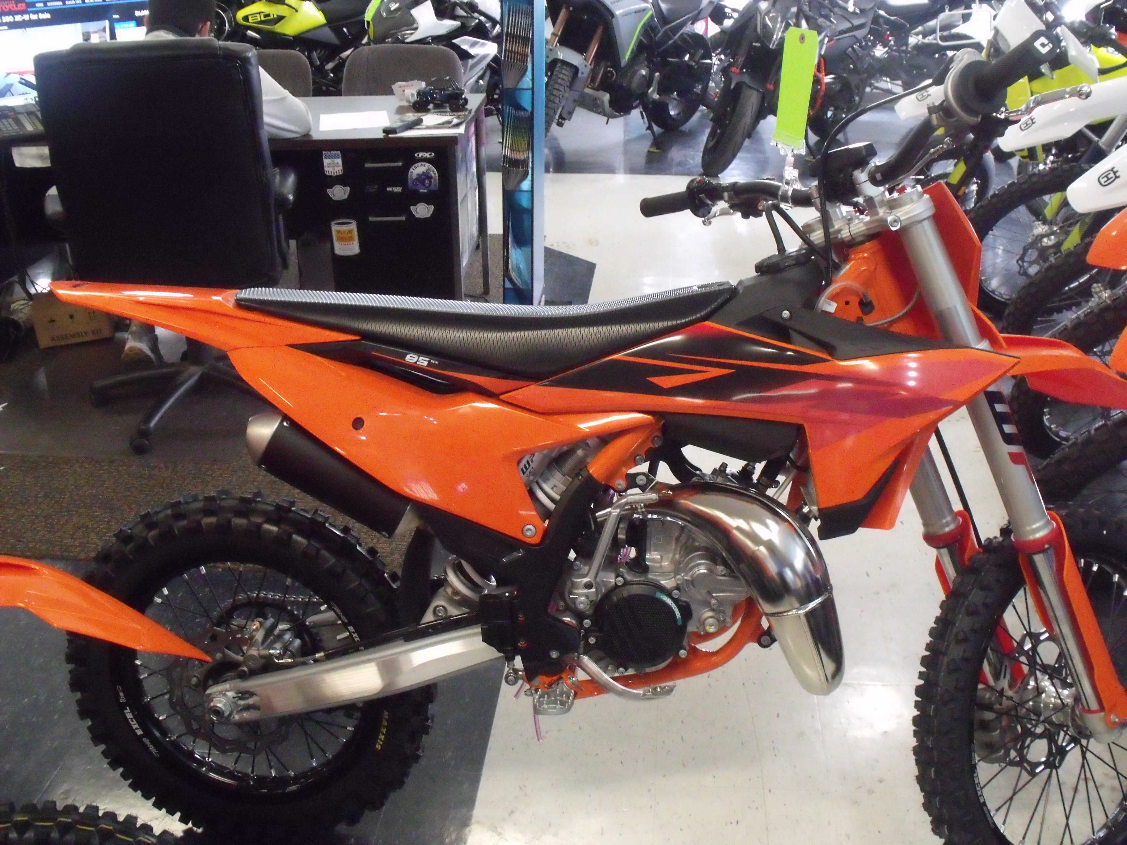 2027 KTM 85 SX 19/16 1