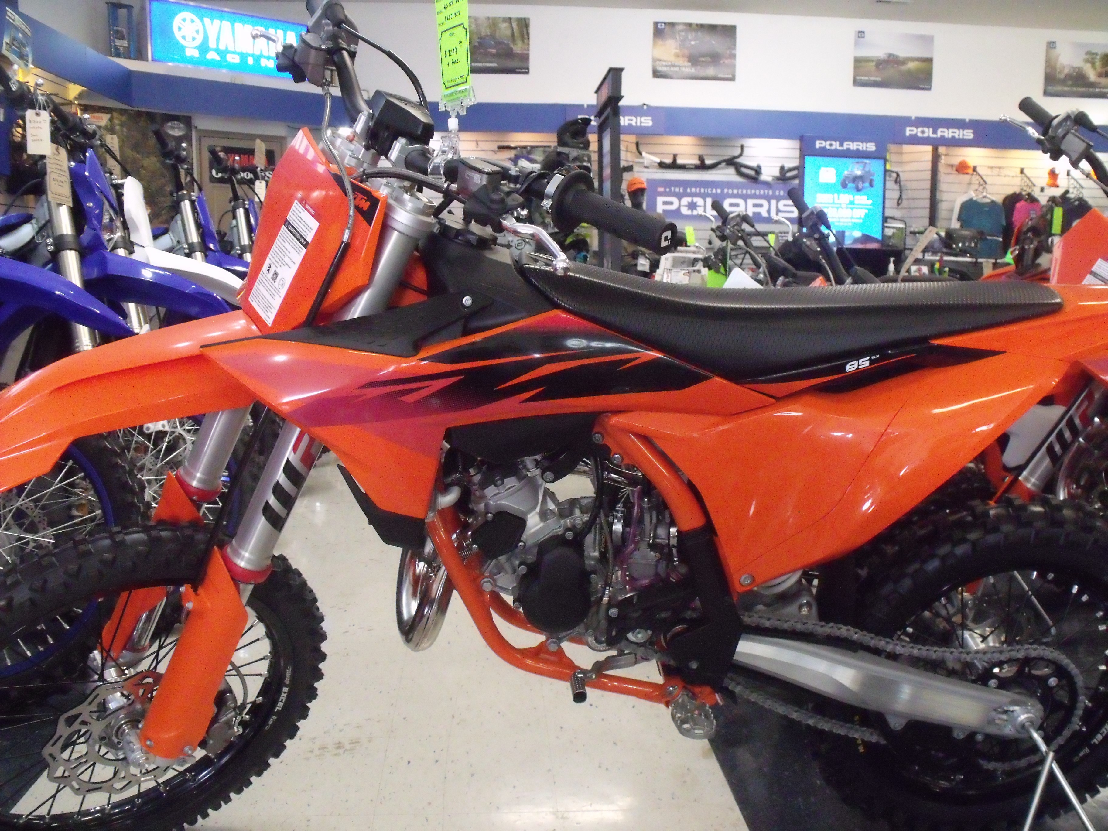2027 KTM 85 SX 19/16 2