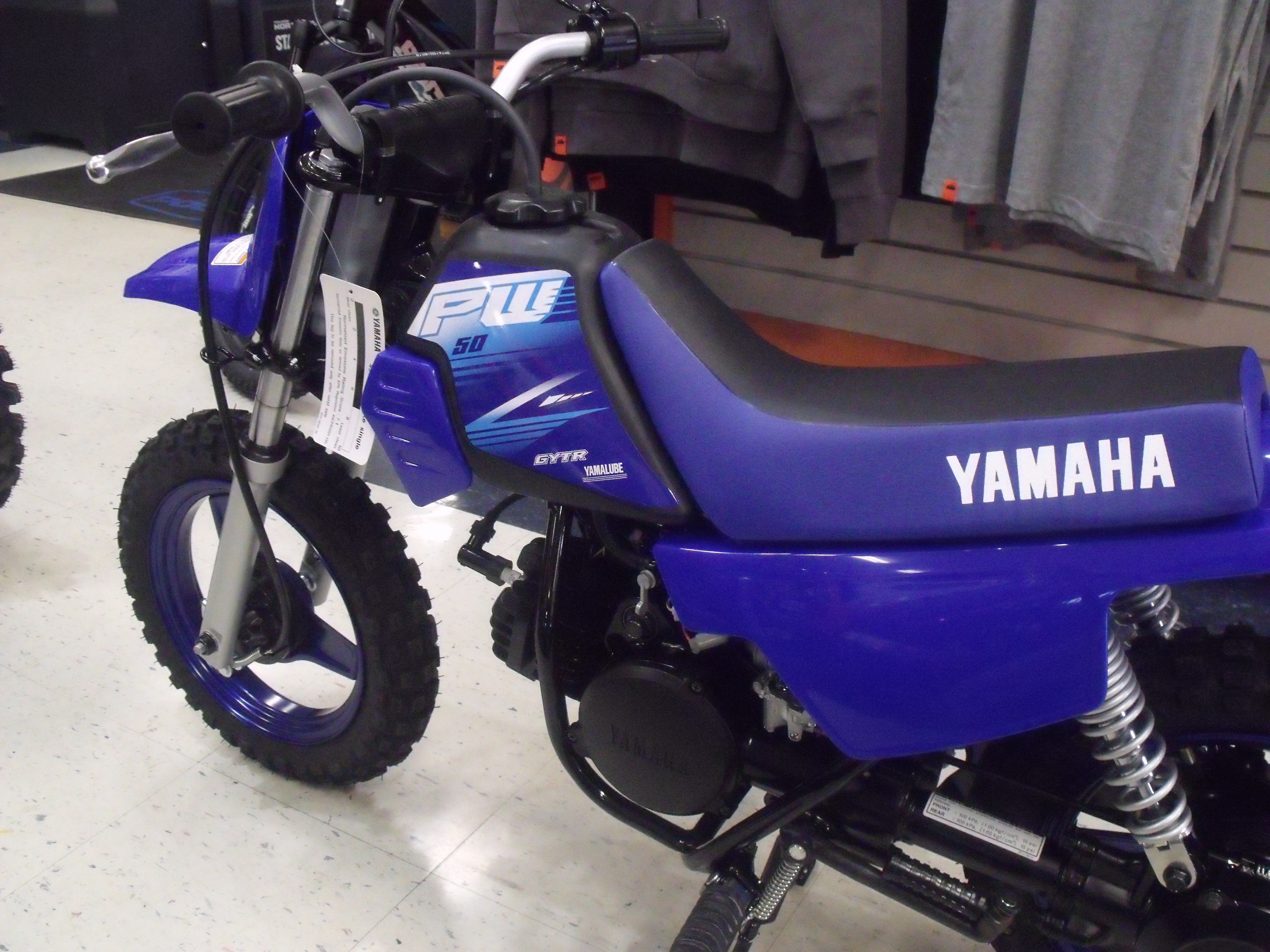 2027 Yamaha PW50 1