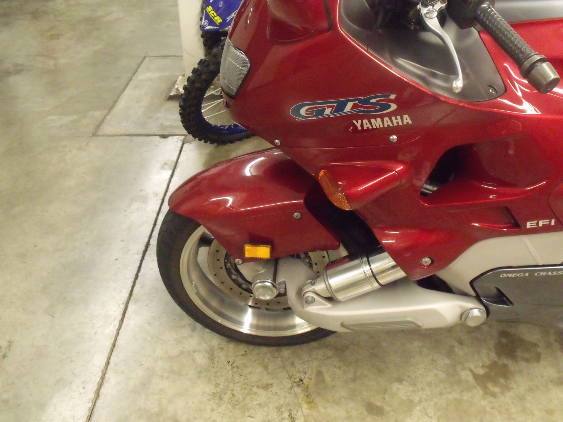 1993 Yamaha GTS1000 3