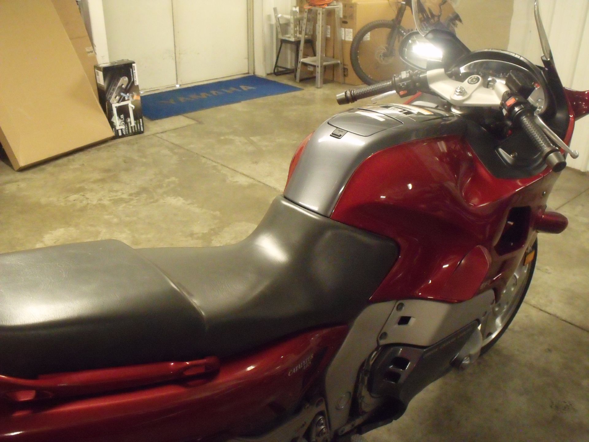 1993 Yamaha GTS1000 4