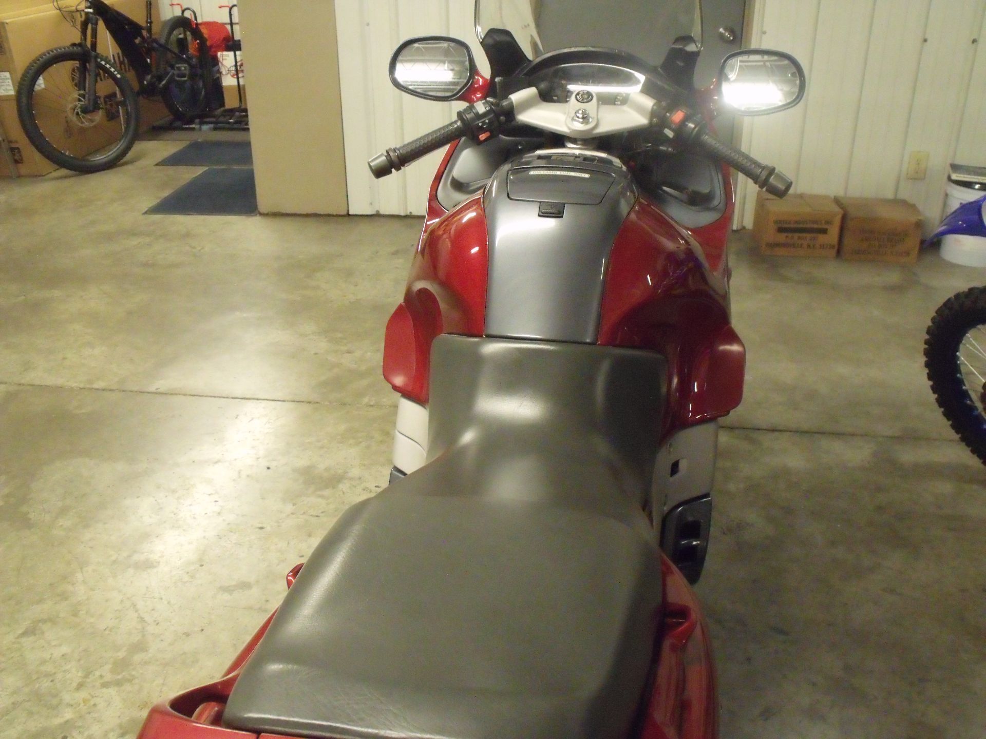 1993 Yamaha GTS1000 5