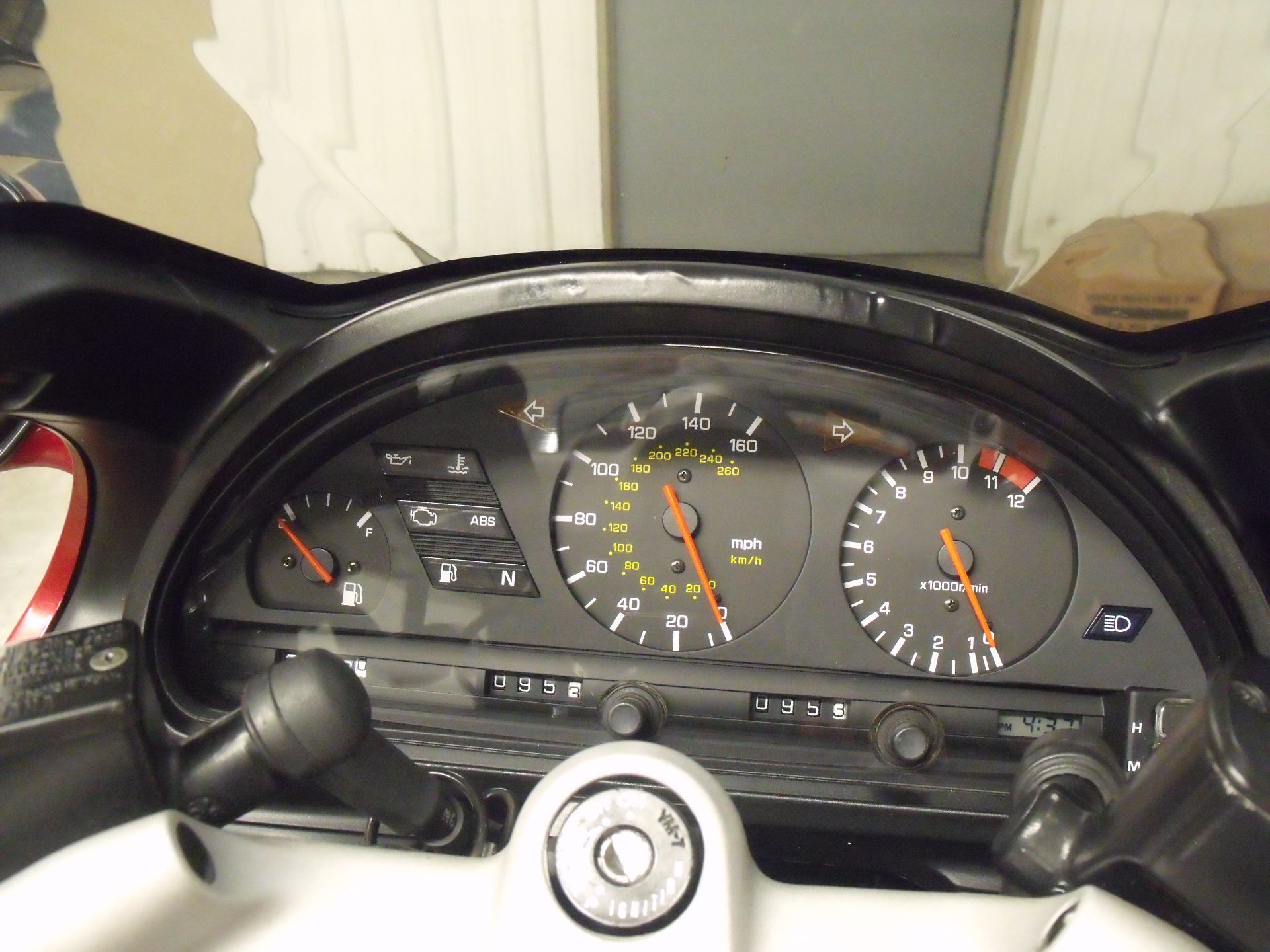 1993 Yamaha GTS1000 6