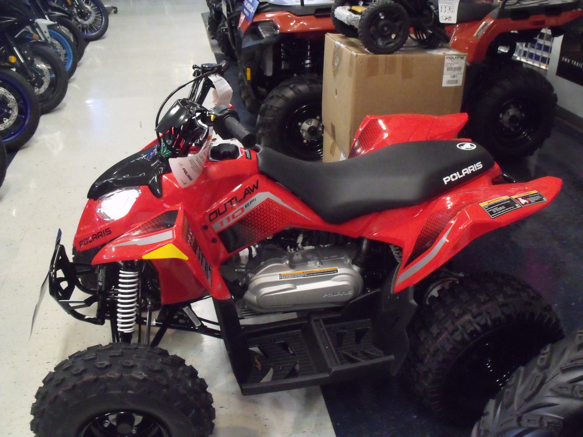 2026 Polaris Outlaw 110 EFI 1