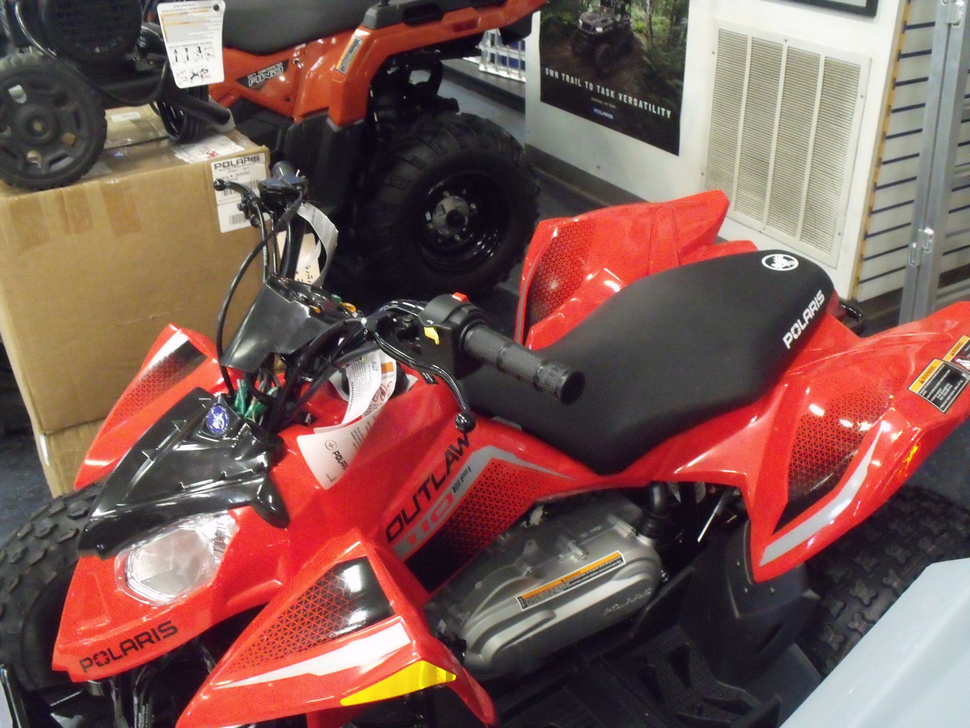 2026 Polaris Outlaw 110 EFI 2
