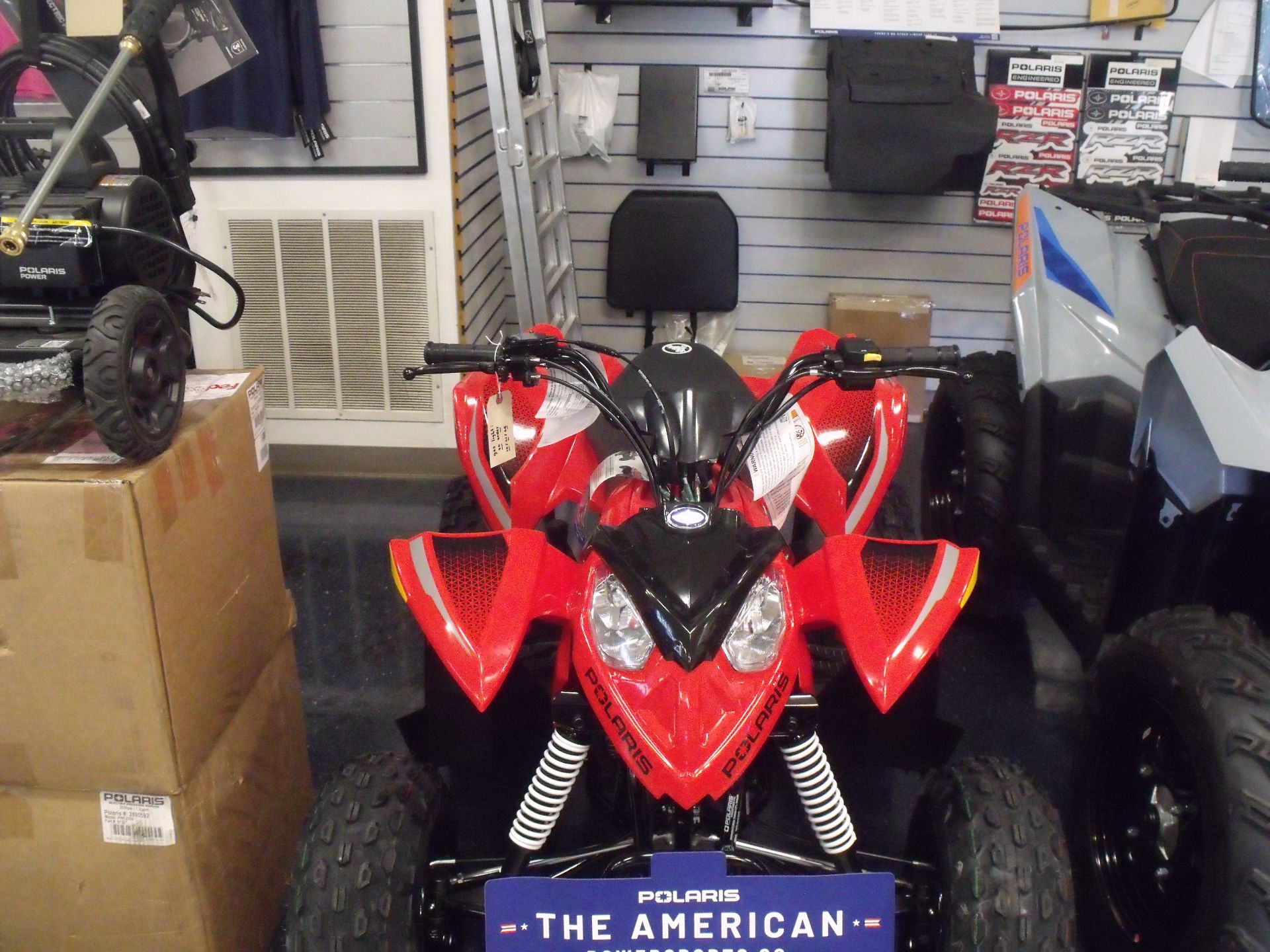 2026 Polaris Outlaw 110 EFI 3