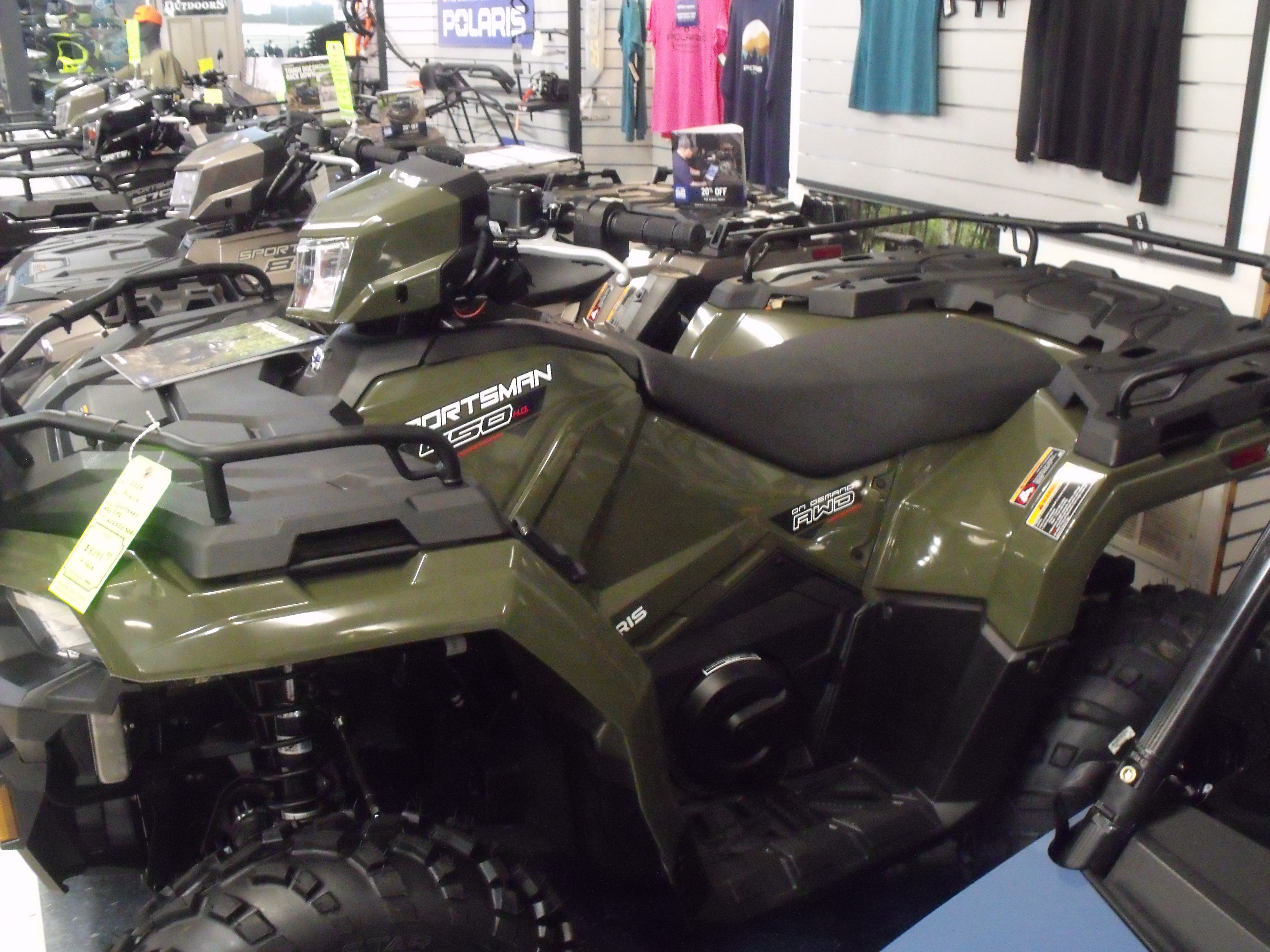 2026 Polaris Sportsman 450 H.O. EPS for sale 1221090