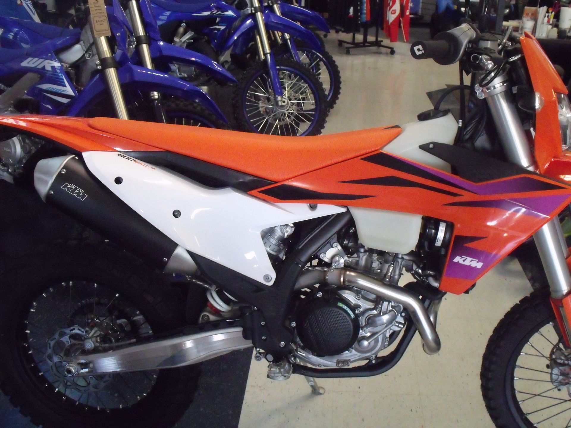 2024 KTM 500 EXC-F Motorcycles Carroll Ohio N/A
