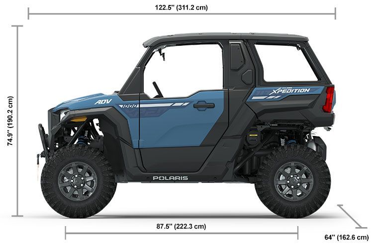 2024 Polaris Polaris XPEDITION ADV Northstar 4