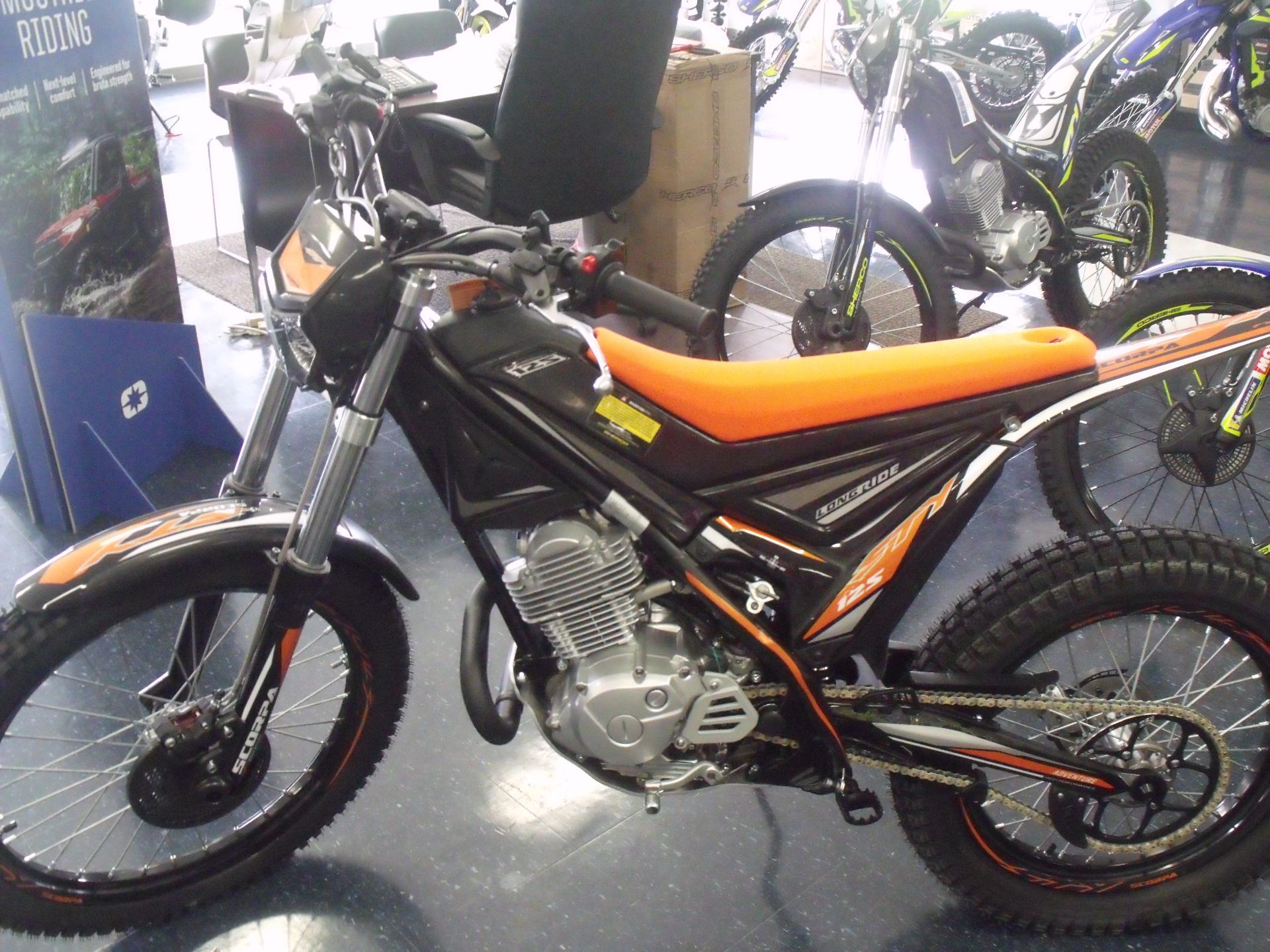 2022 Sherco TY 125 Scorpa Play Bikes Carroll Ohio N/A