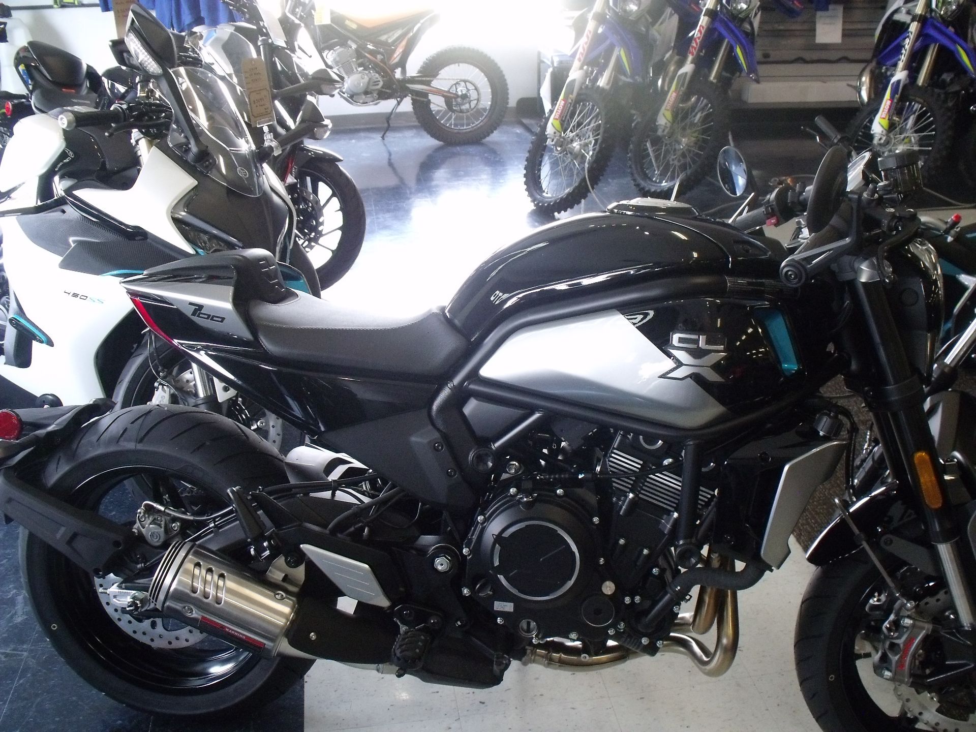 2024 CFMOTO 700CL-X Sport Motorcycles Carroll Ohio N/A