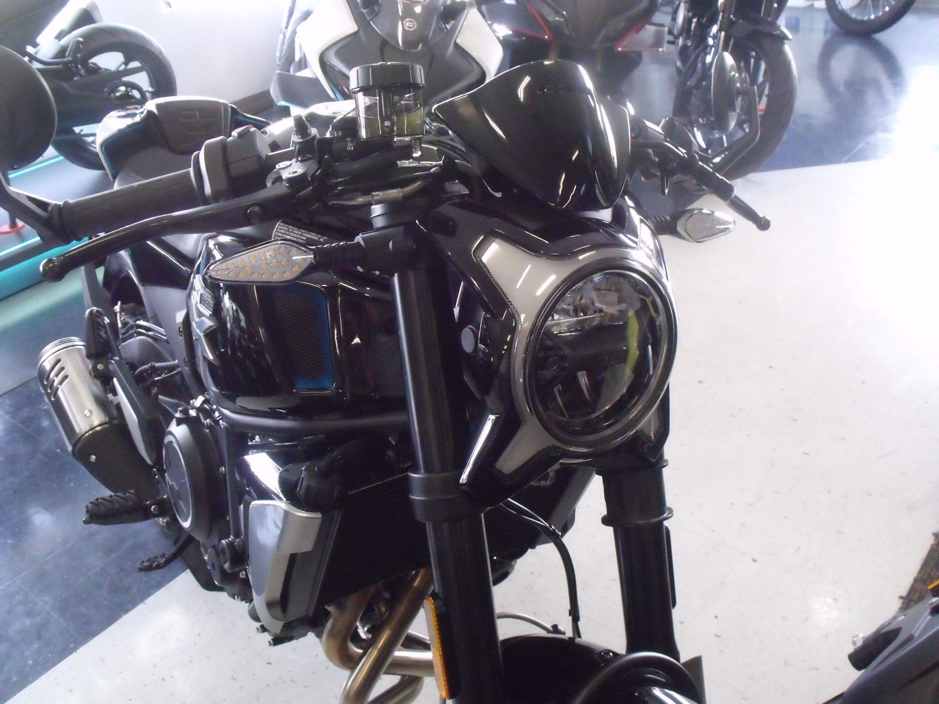 2024 CFMOTO 700CL-X Sport Motorcycles Carroll Ohio N/A