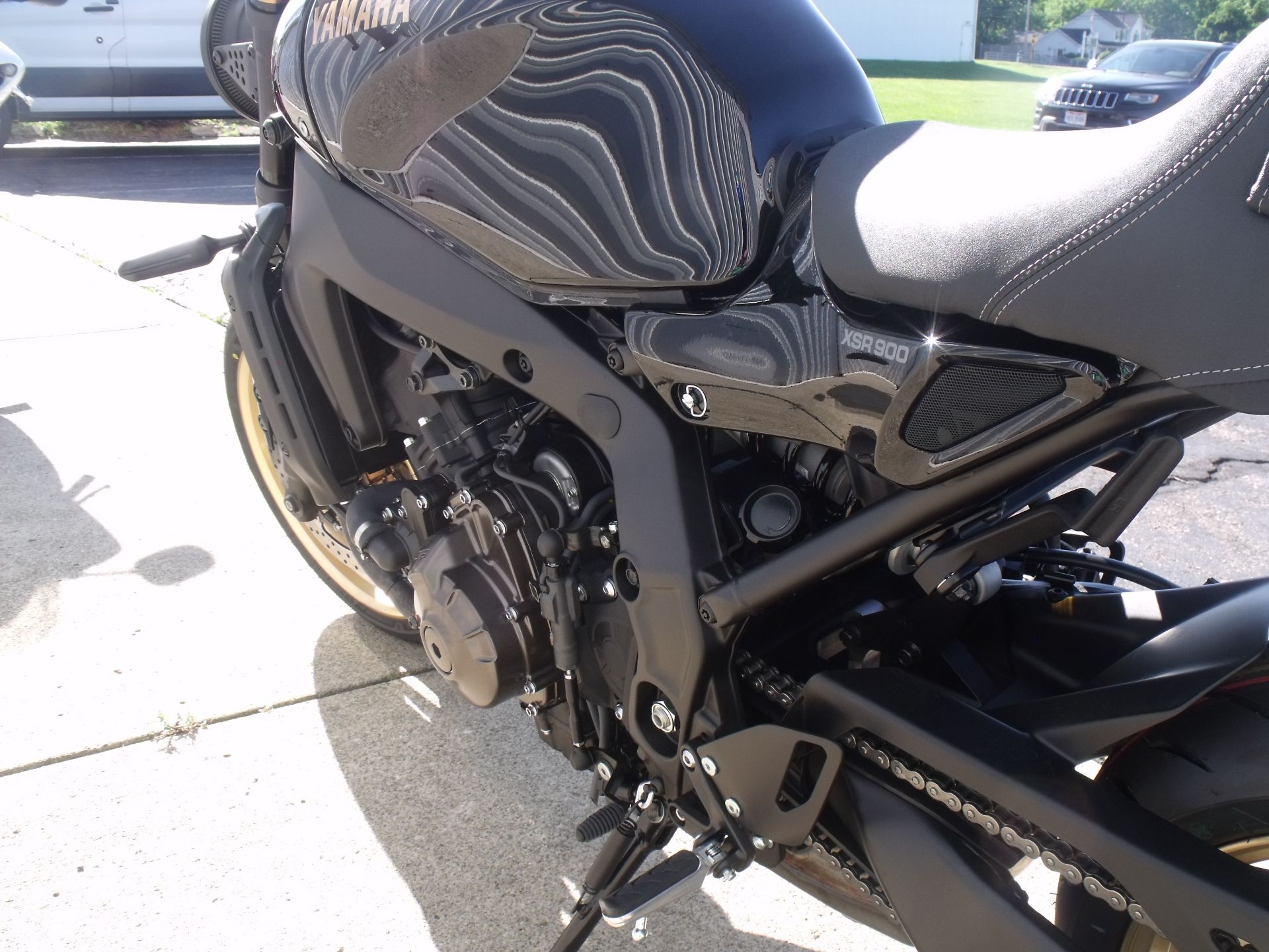 2026 Yamaha XSR900 2