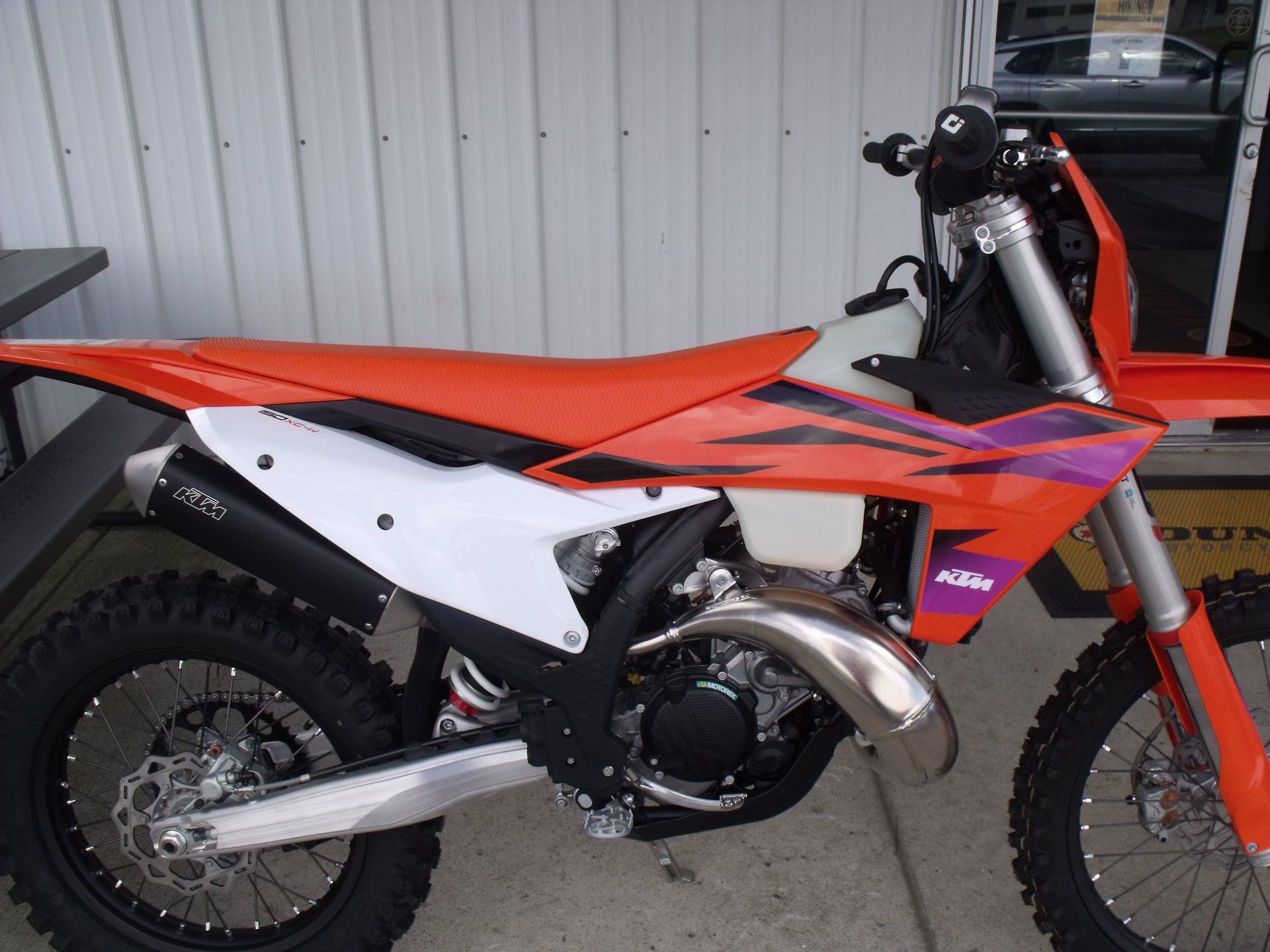 2024 KTM 150 XC-W Motorcycles Carroll Ohio N/A