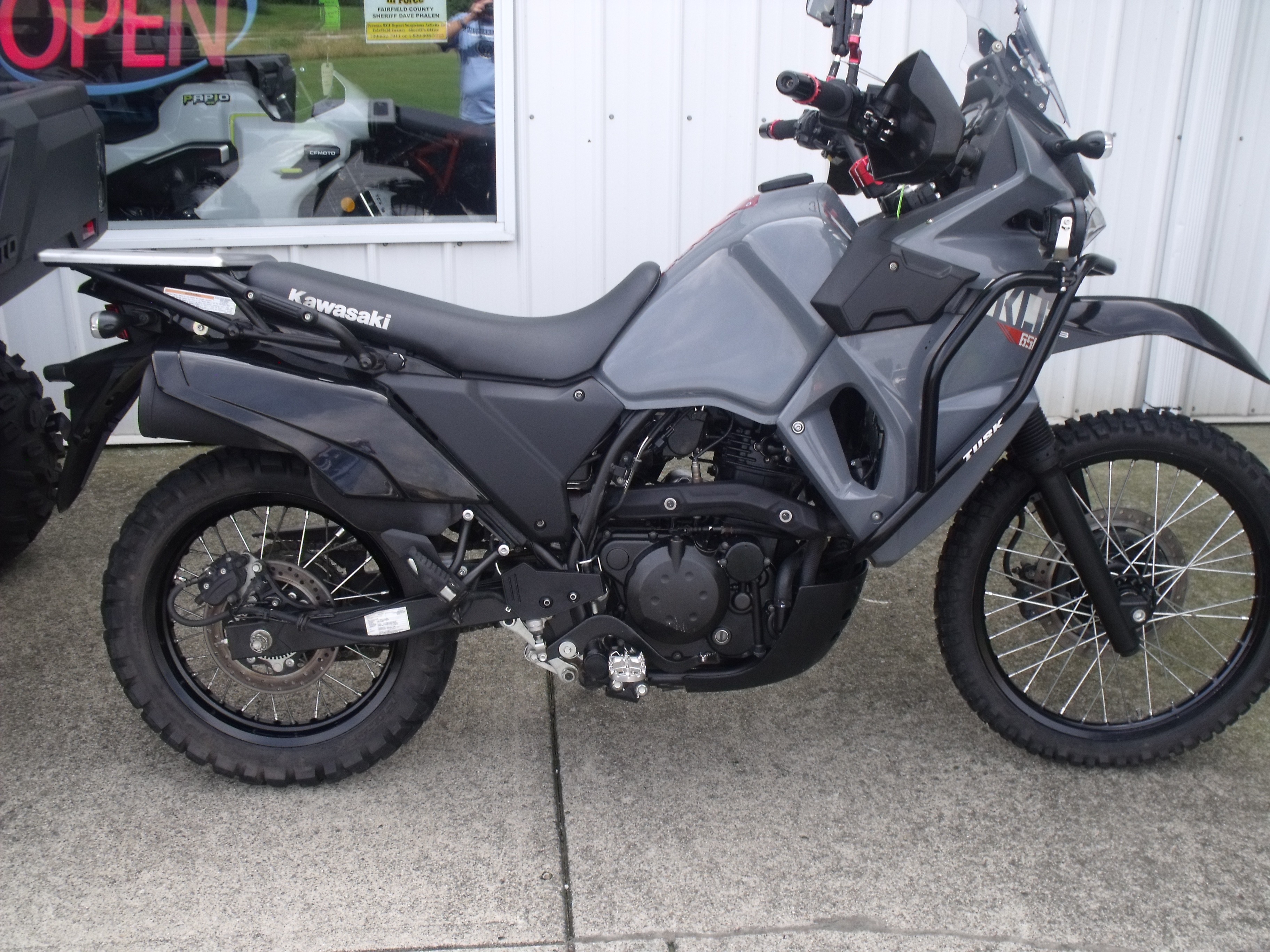 2023 Kawasaki KLR 650 S ABS for sale 1282104