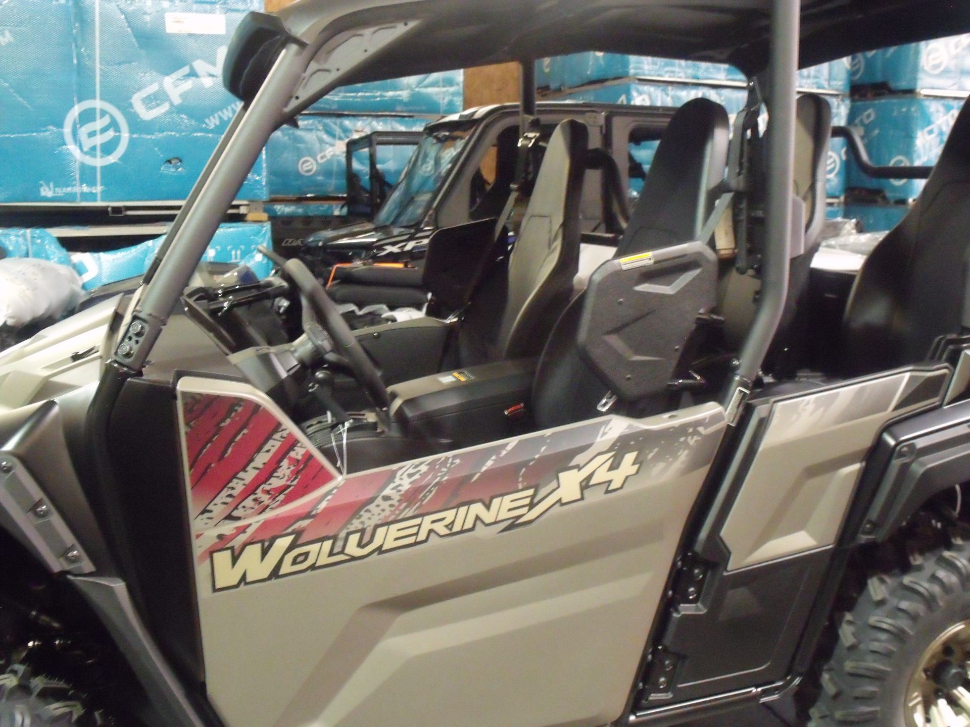 2024 Yamaha Wolverine X4 850 XT-R 2