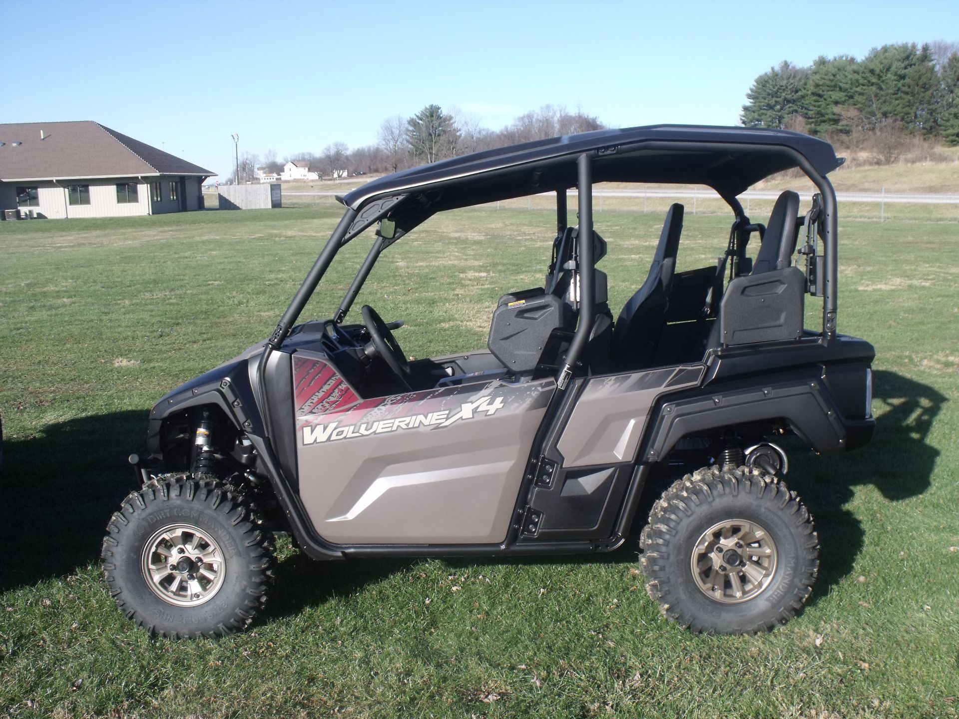 2024 Yamaha Wolverine X4 850 XT-R 1