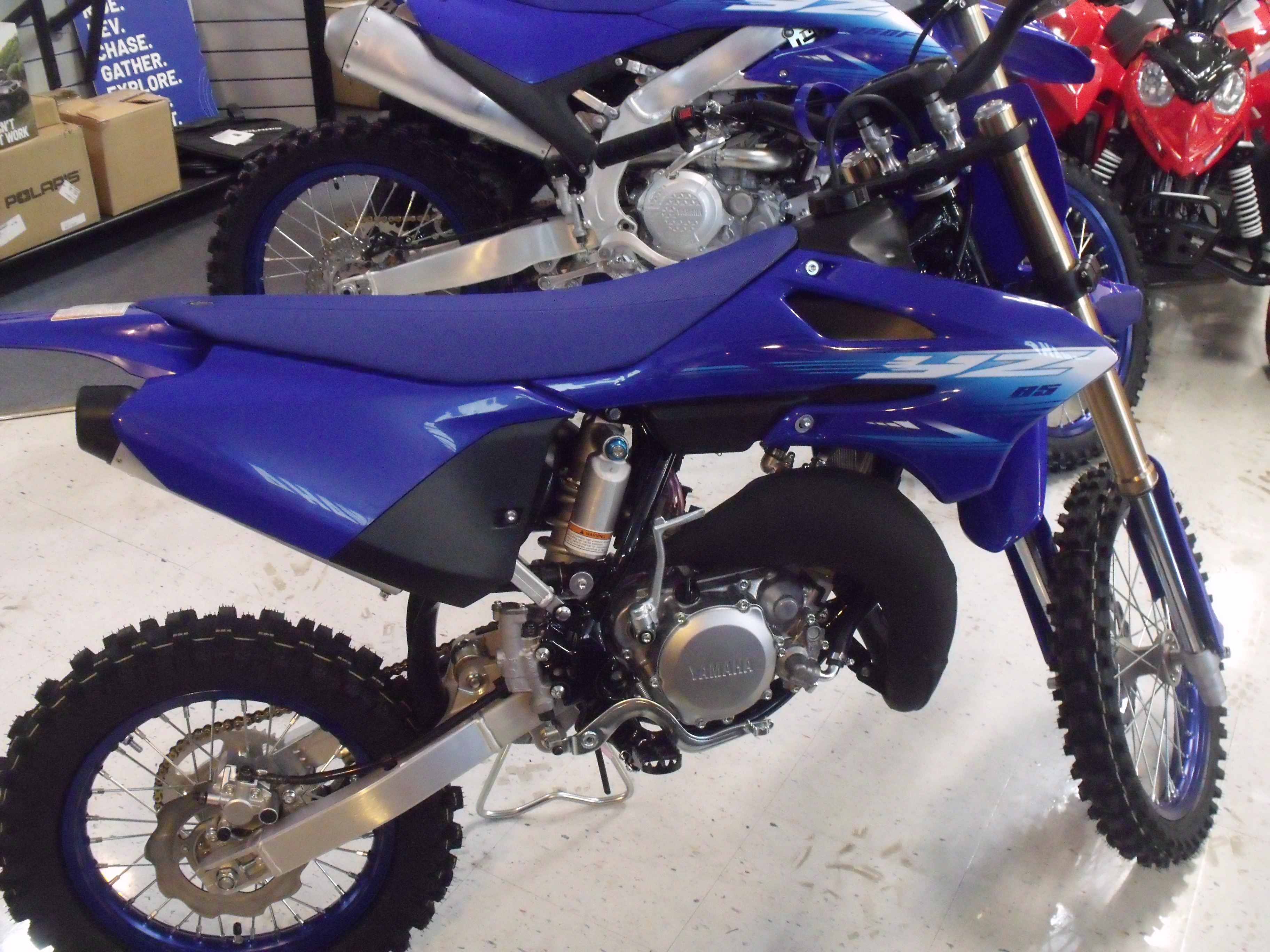2027 Yamaha YZ85 1