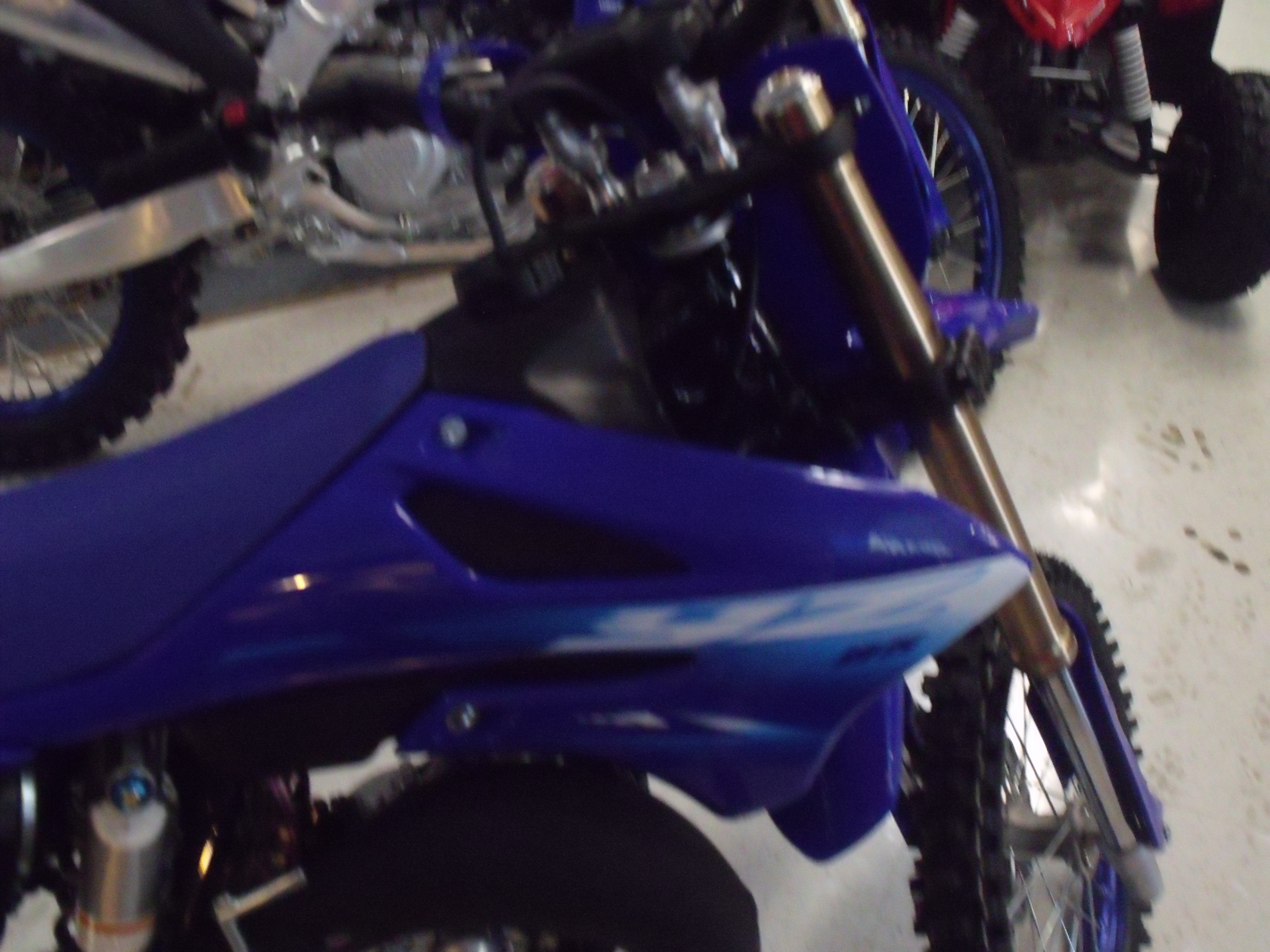 2027 Yamaha YZ85 2