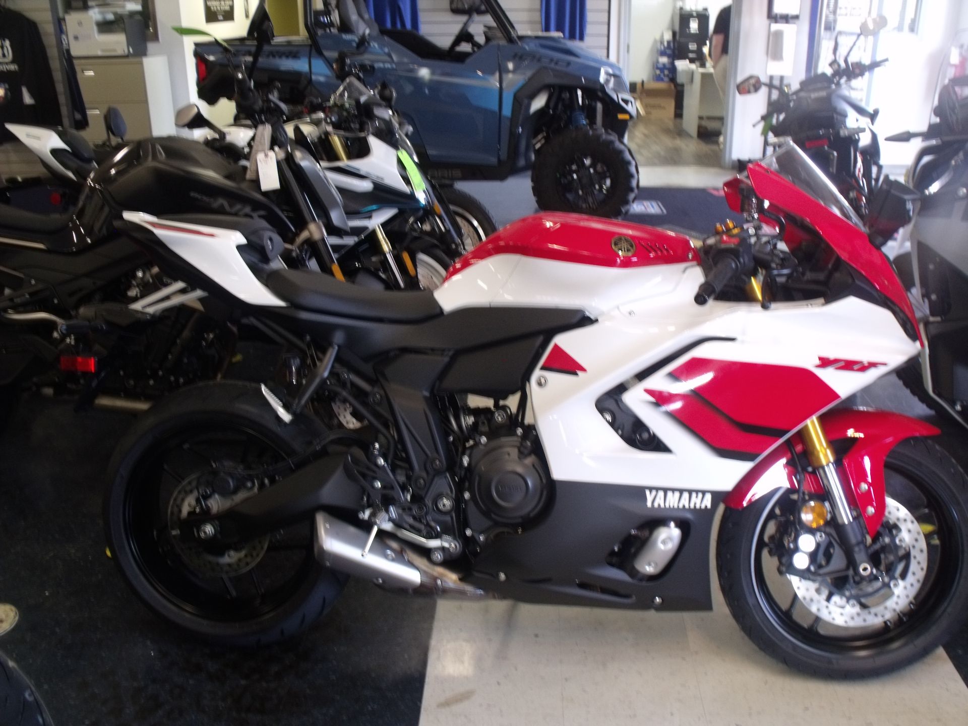 2026 Yamaha YZF-R7 1