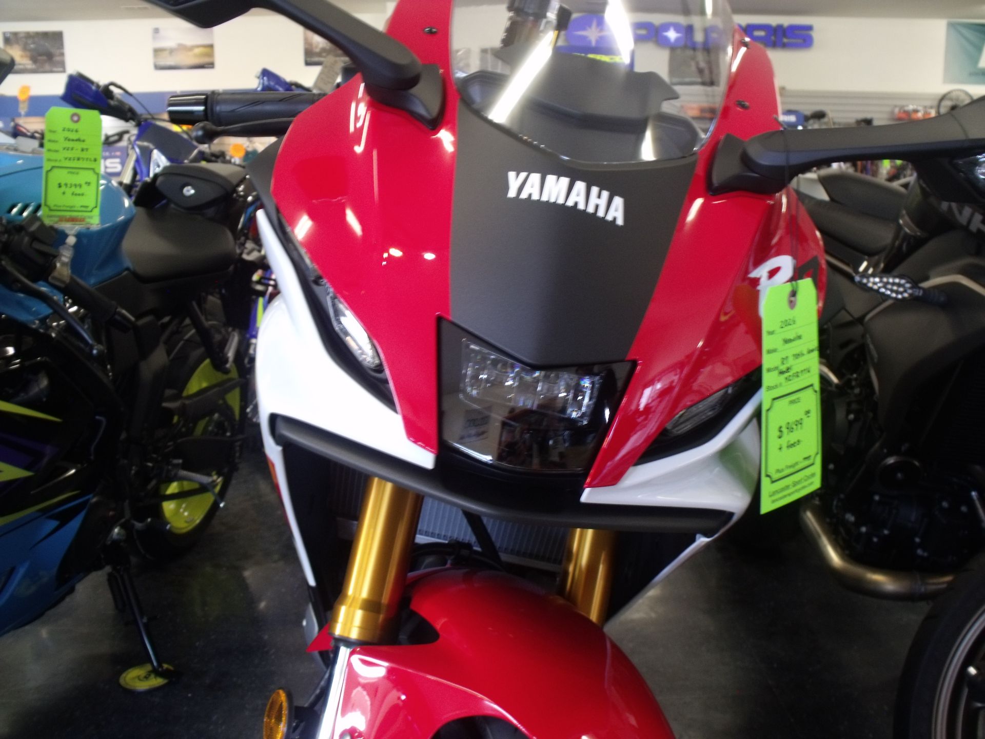 2026 Yamaha YZF-R7 2