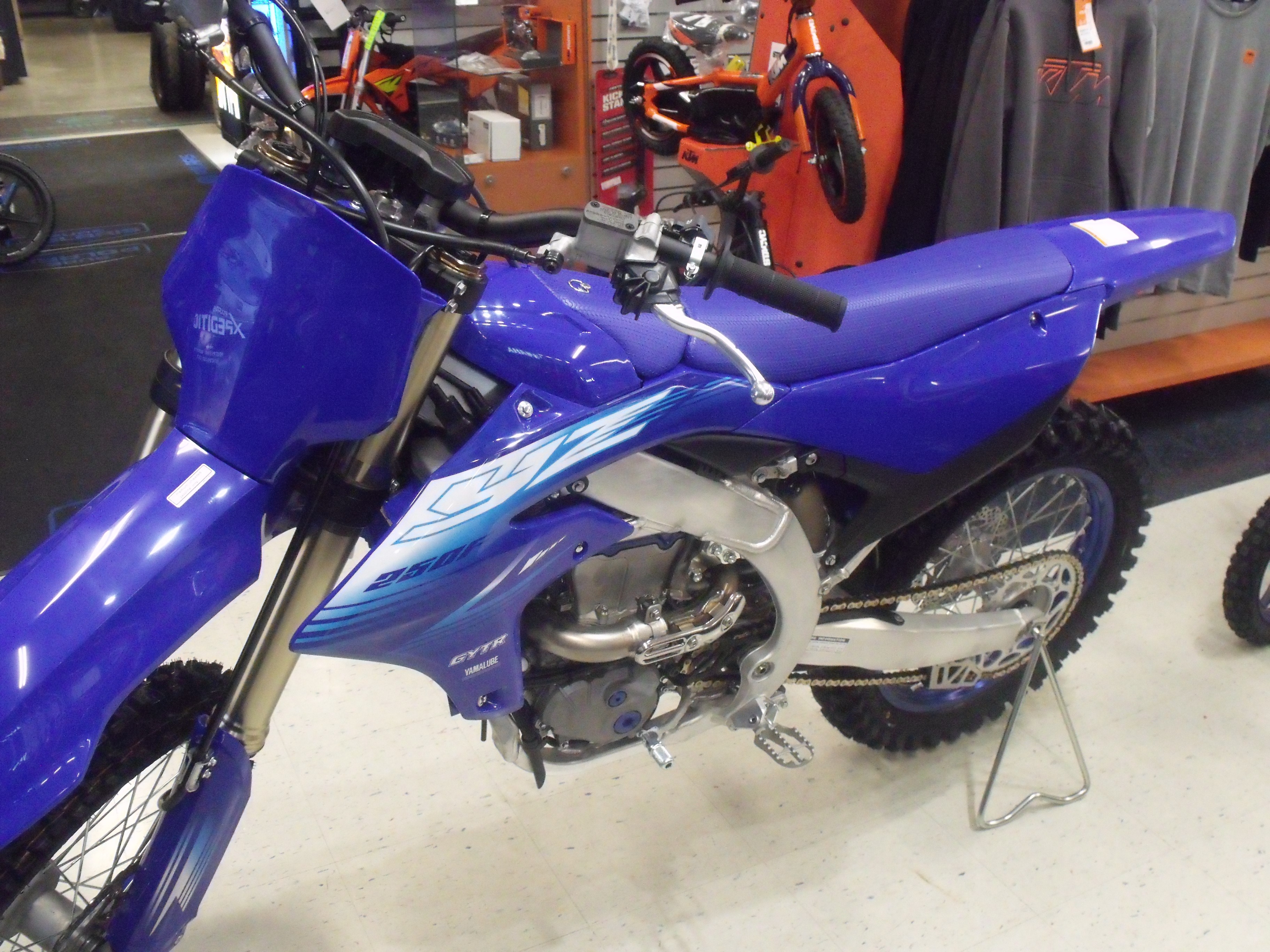 2027 Yamaha YZ250F 2