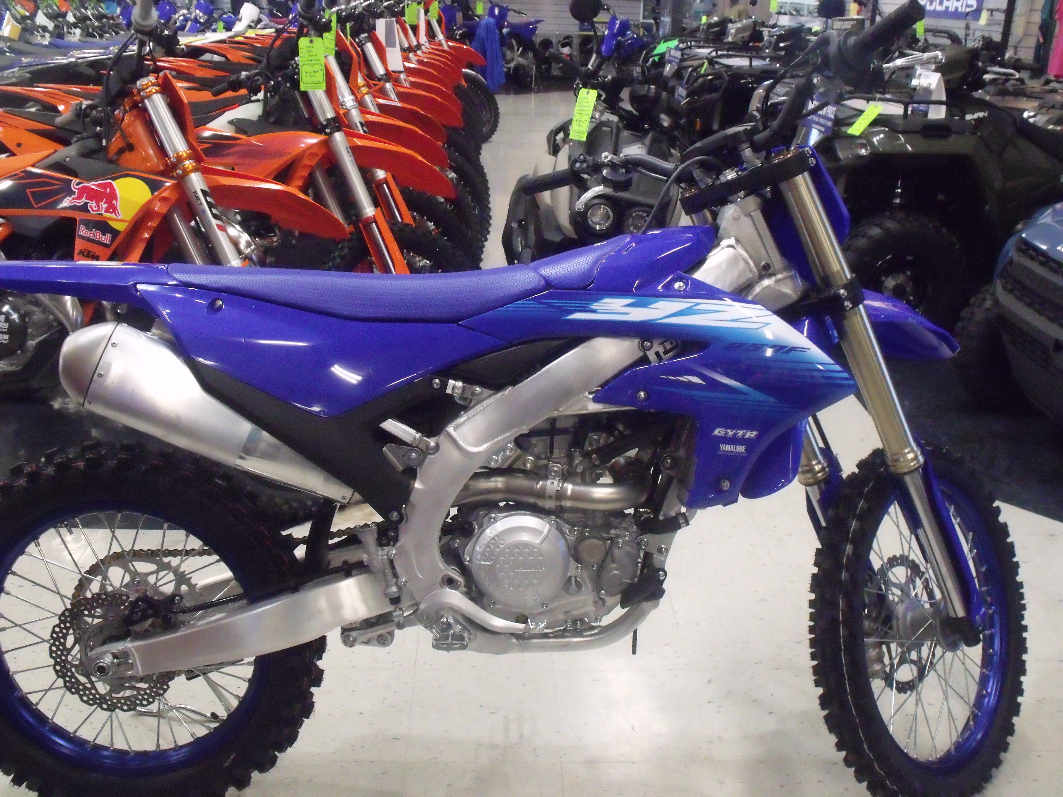 2027 Yamaha YZ250F 1