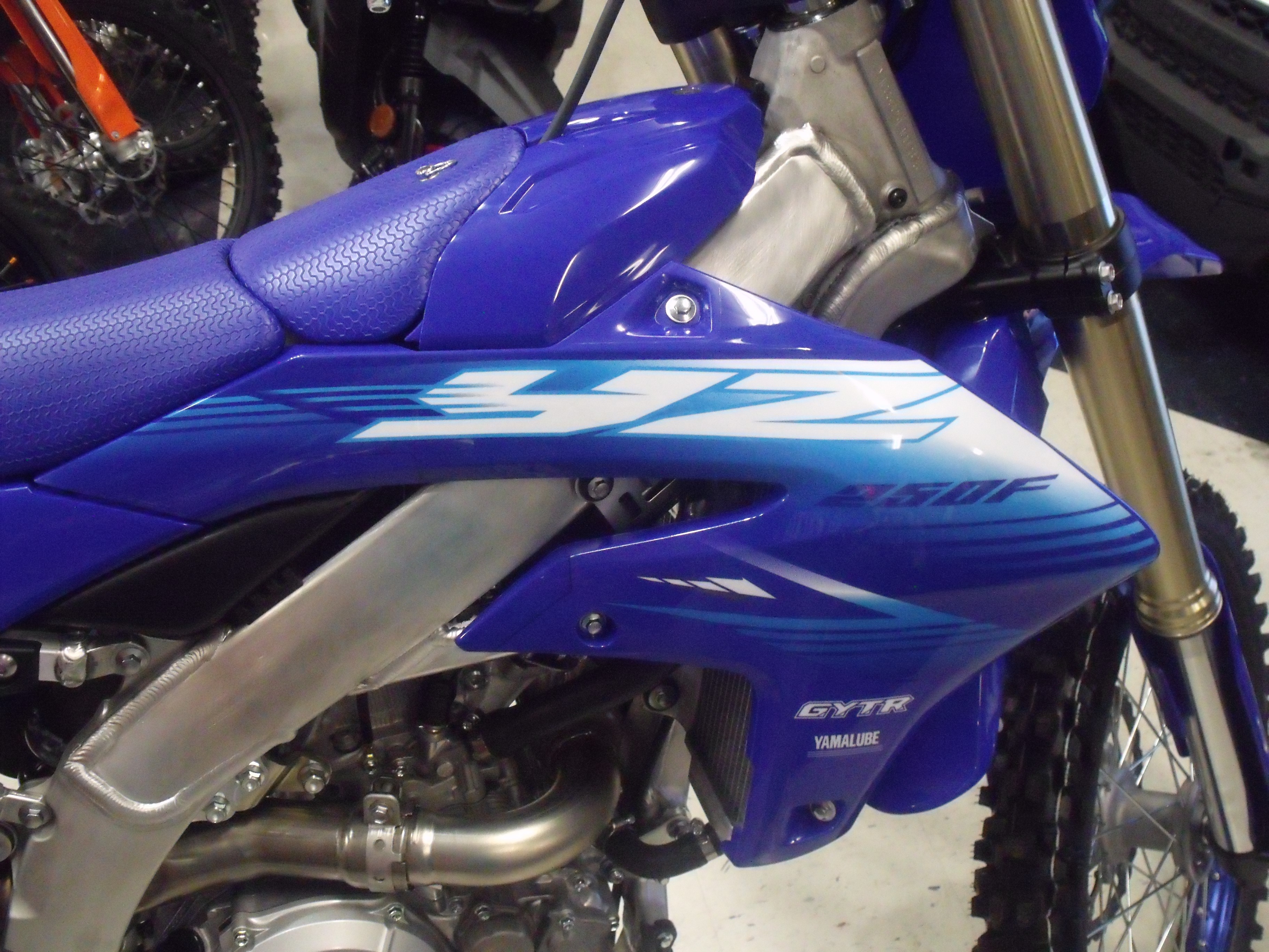 2027 Yamaha YZ250F 3