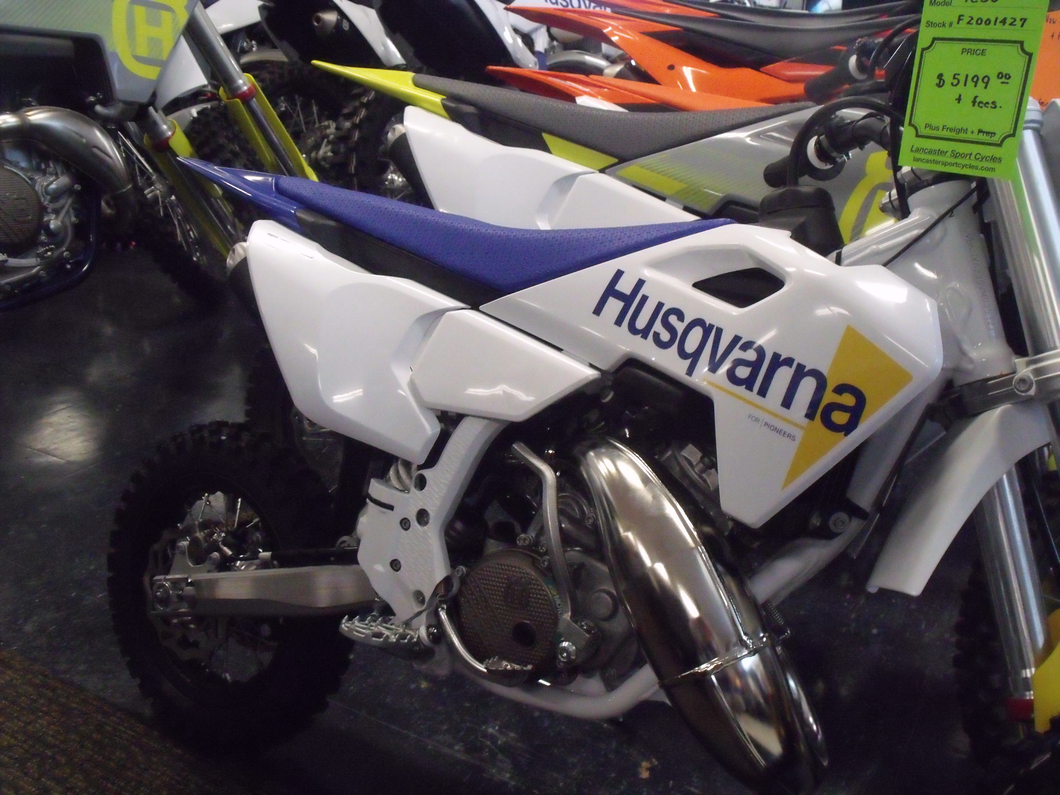 2027 Husqvarna TC 50 1