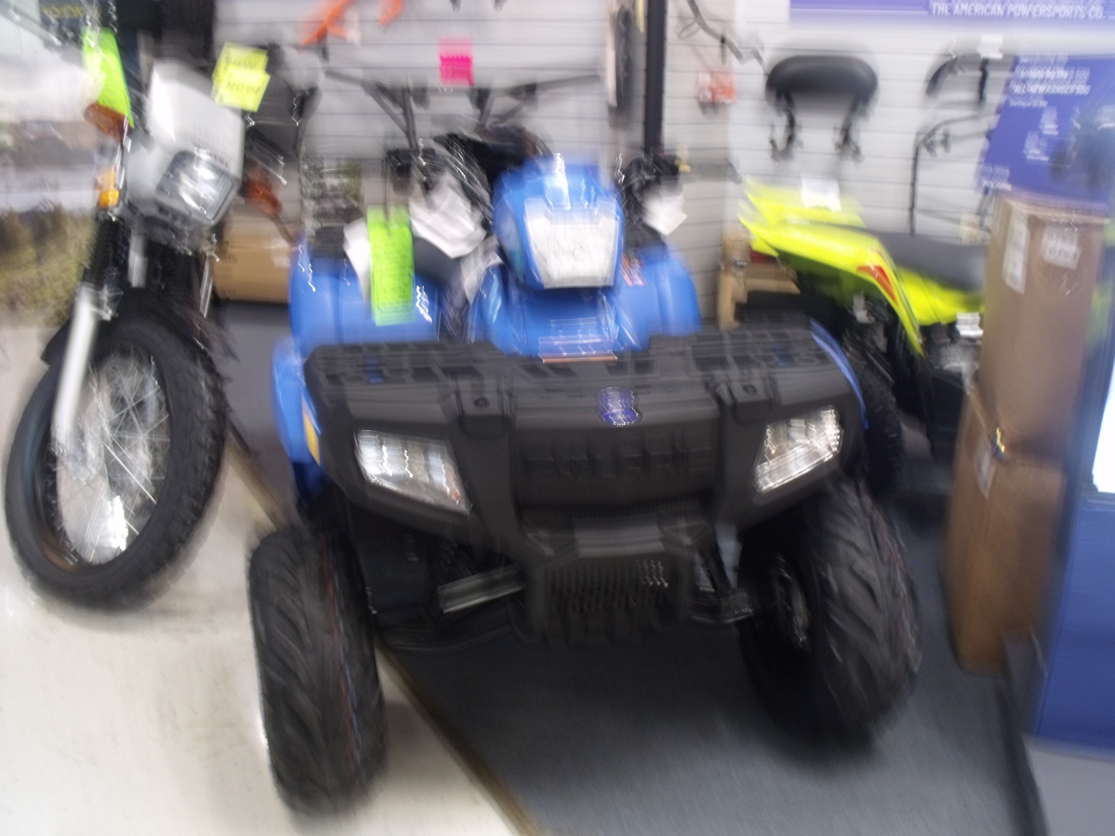 2027 Polaris Sportsman 110 EFI 2