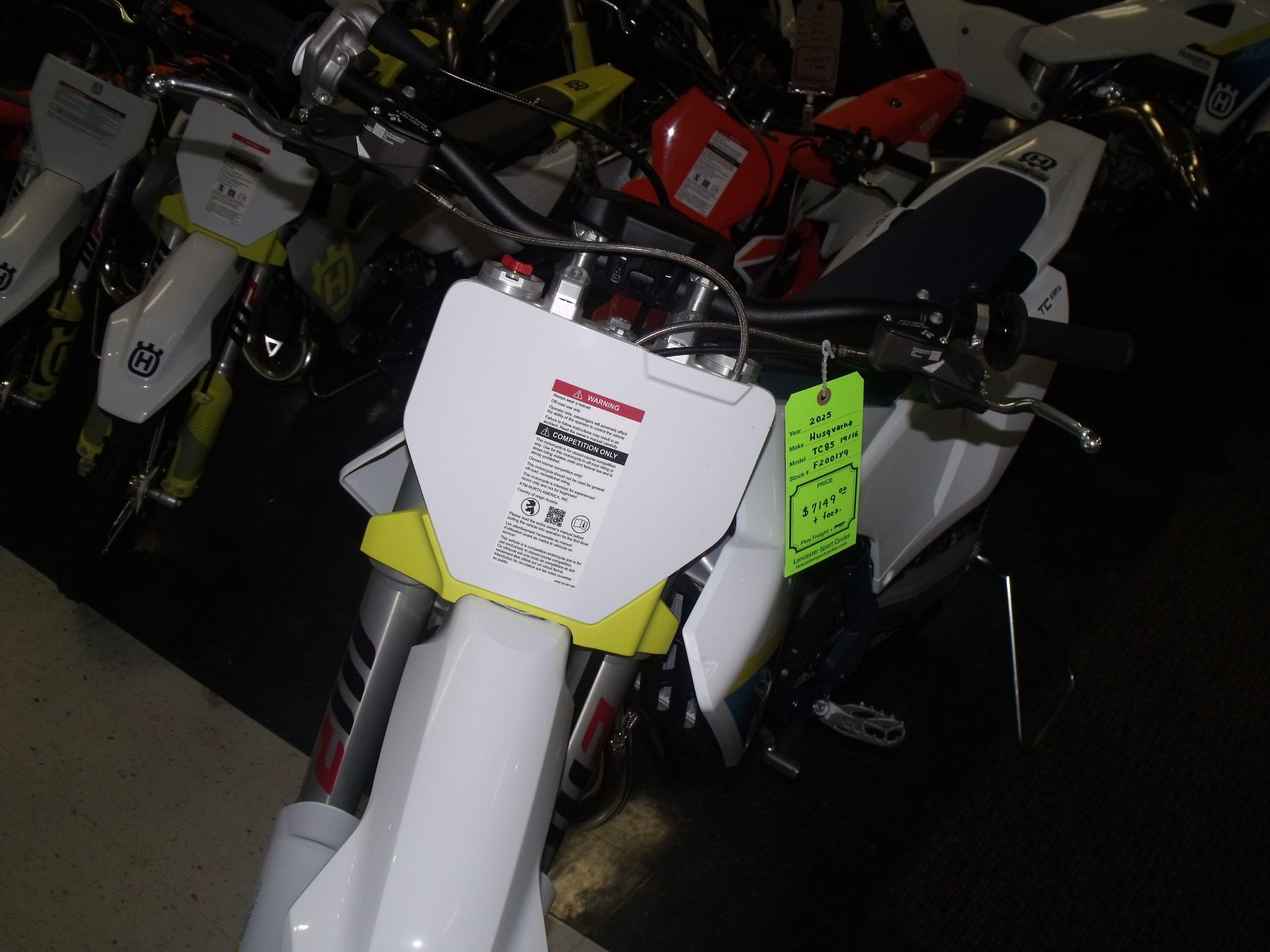 2026 Husqvarna TC 85 19/16 2