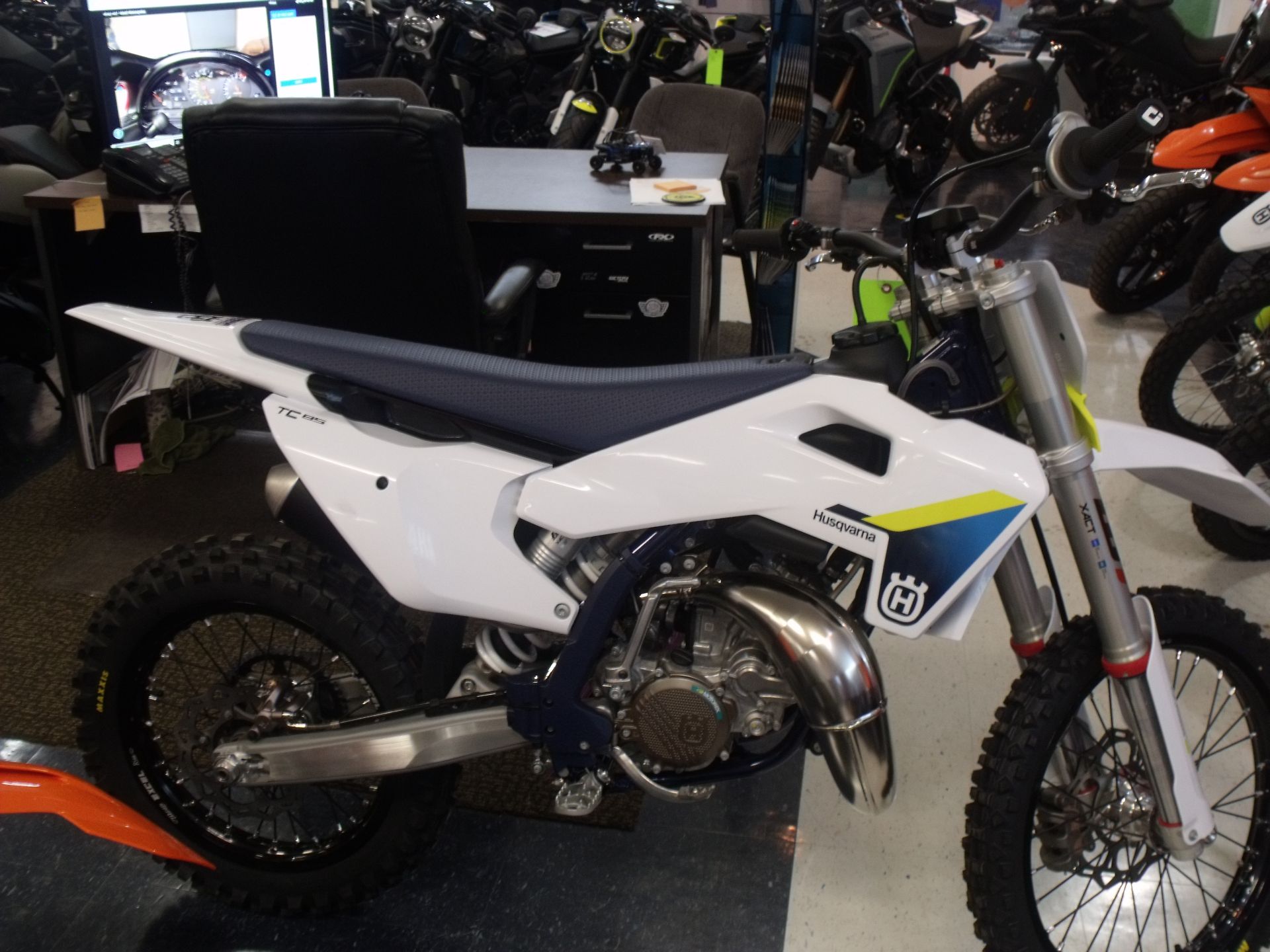 2026 Husqvarna TC 85 19/16 1