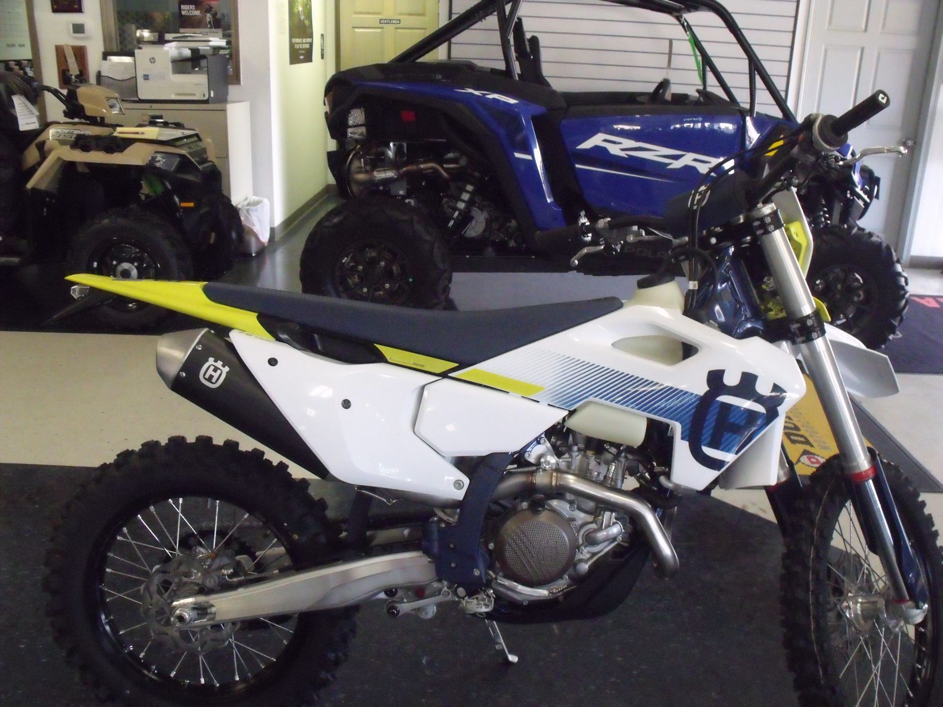 2024 Husqvarna FE 501w 1