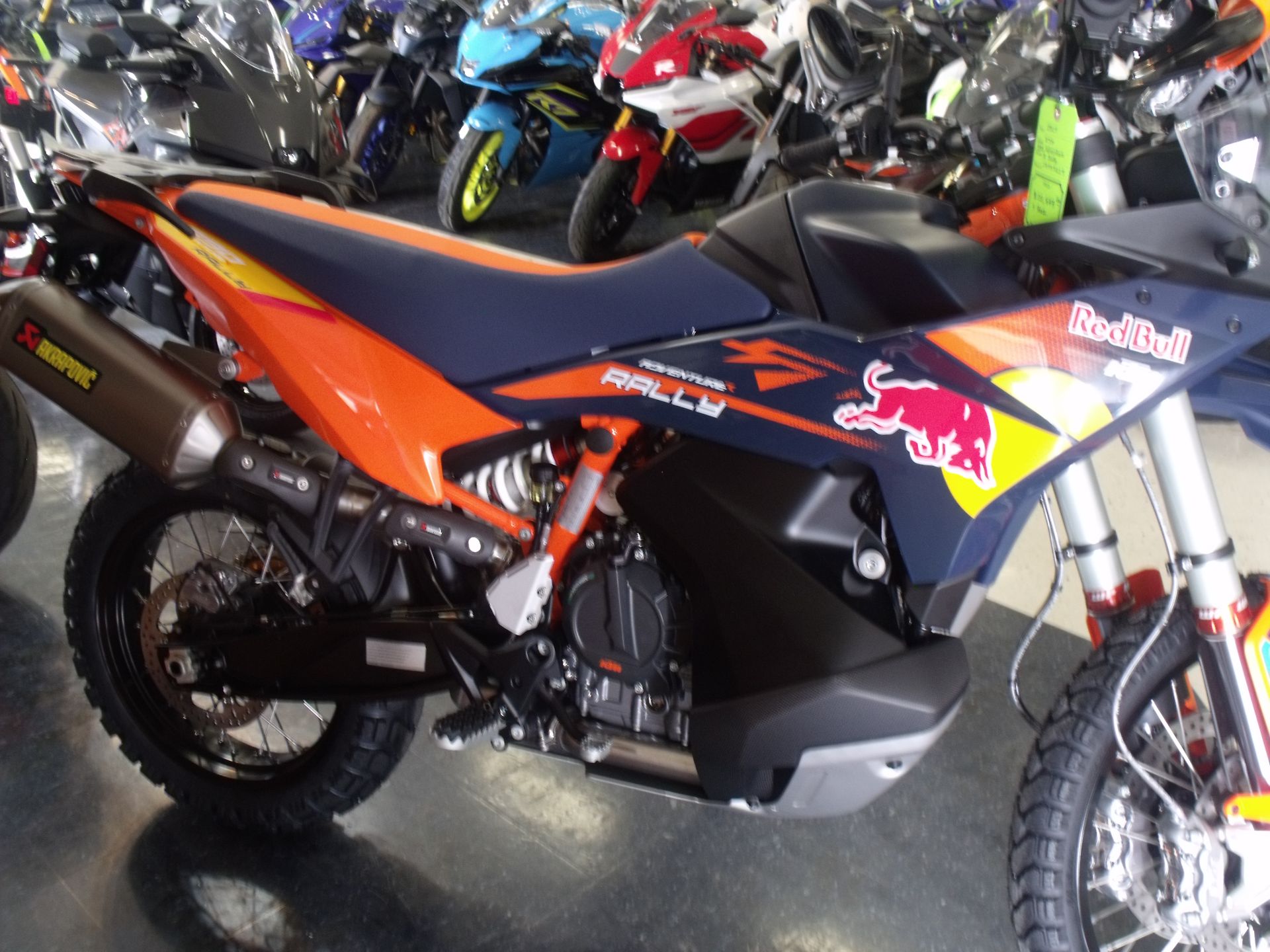 2027 KTM 890 Adventure R Rally 1