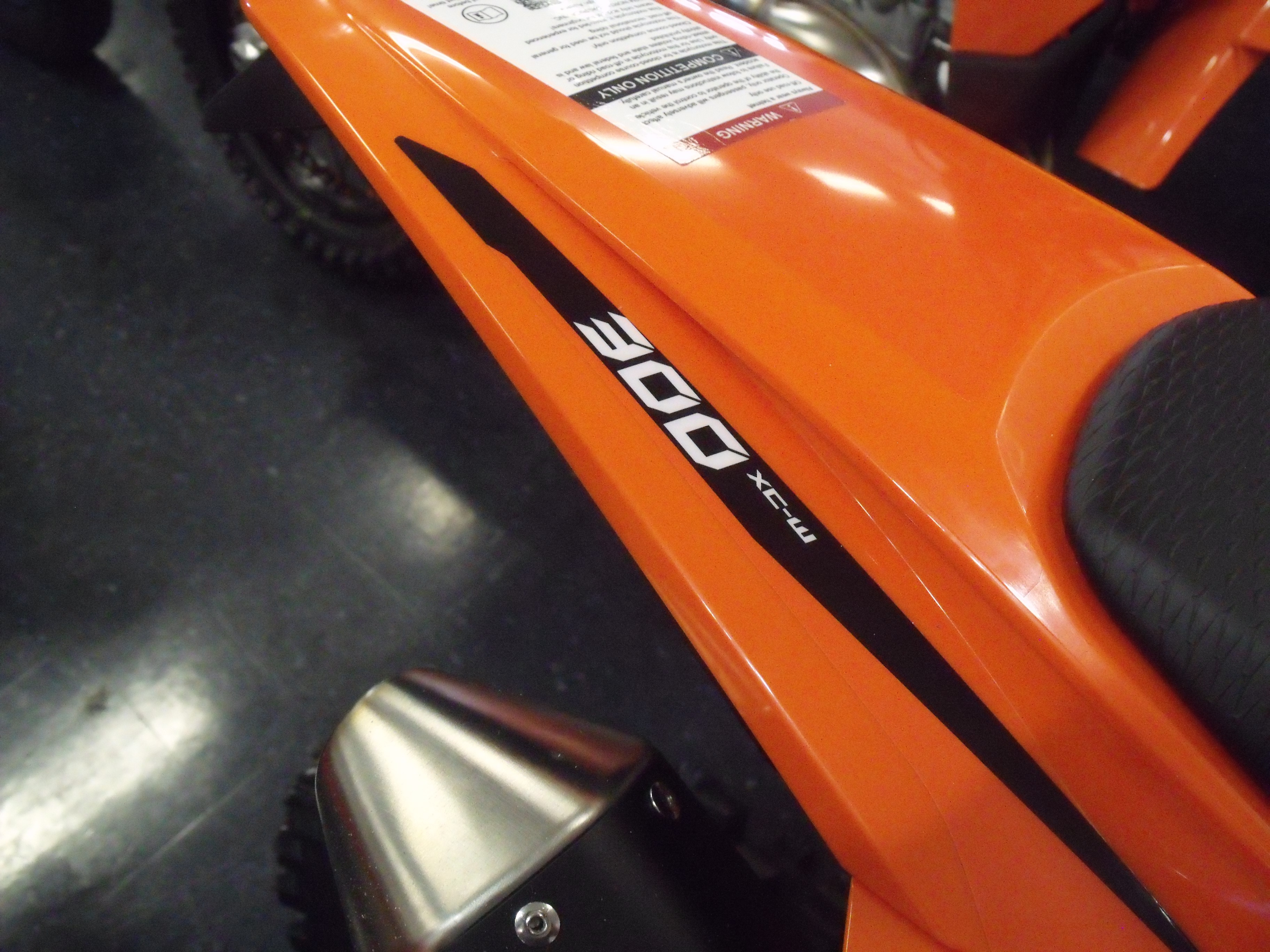 2027 KTM 300 XC-W 3