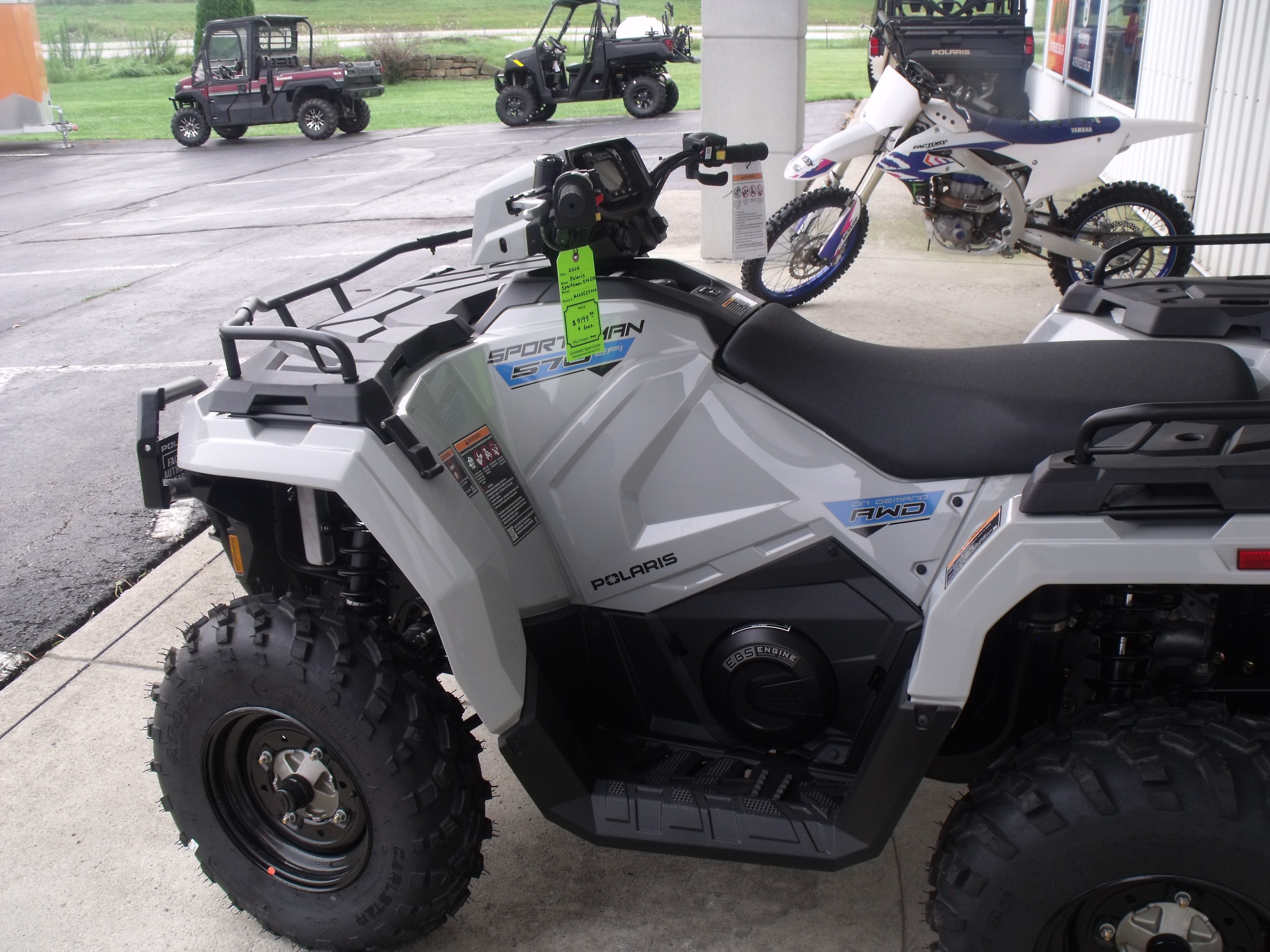2026 Polaris Sportsman 570 EPS 2