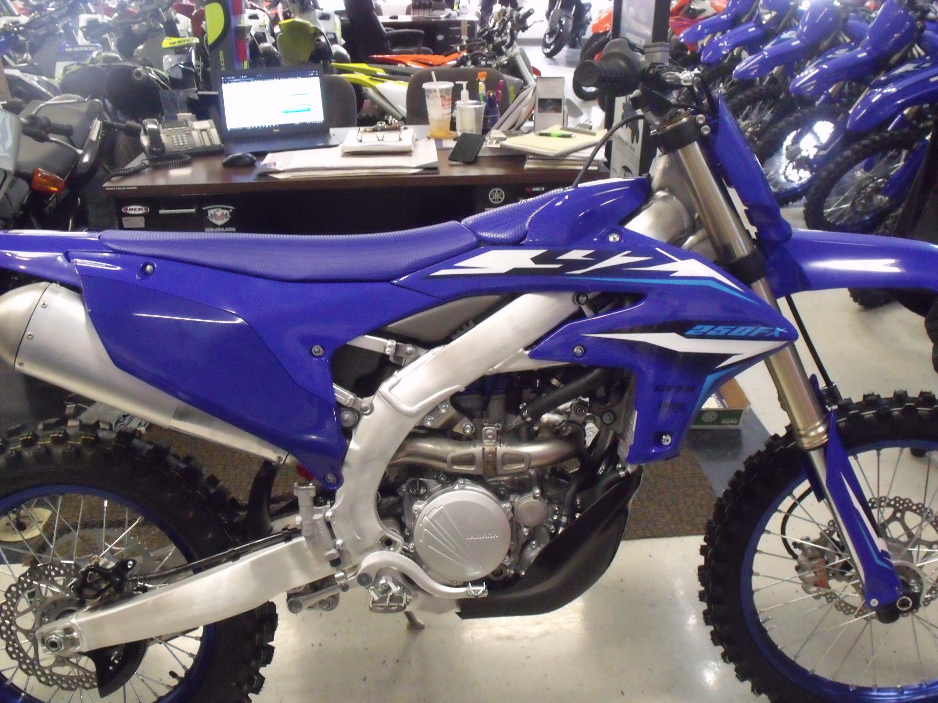 2026 Yamaha YZ250FX 1