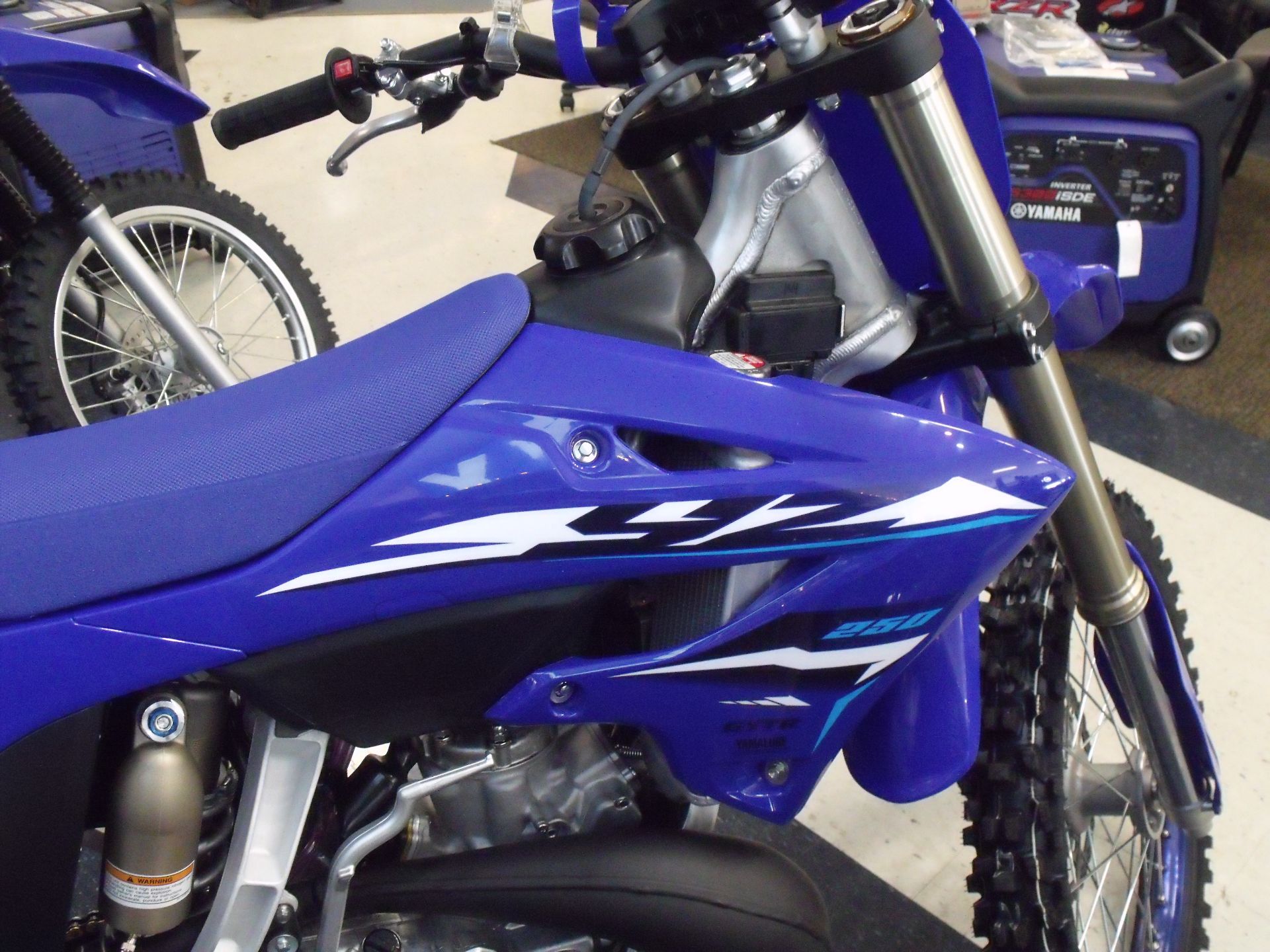 2026 Yamaha YZ250 2