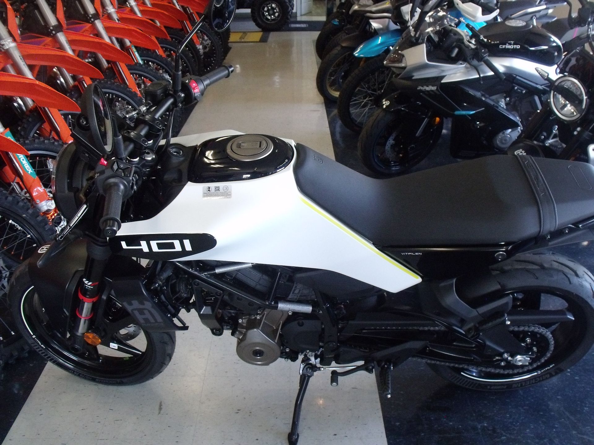 2024 Husqvarna Vitpilen 401 2
