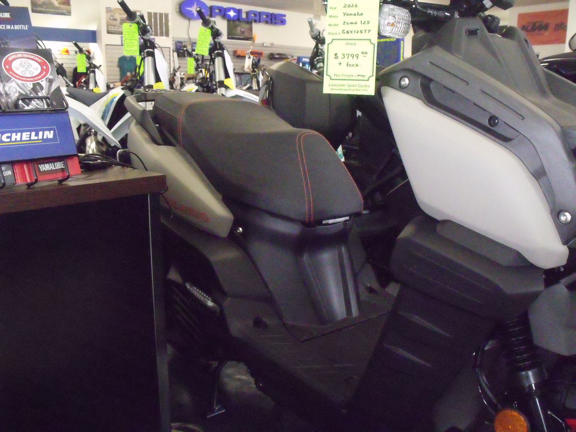2026 Yamaha Zuma 125 1