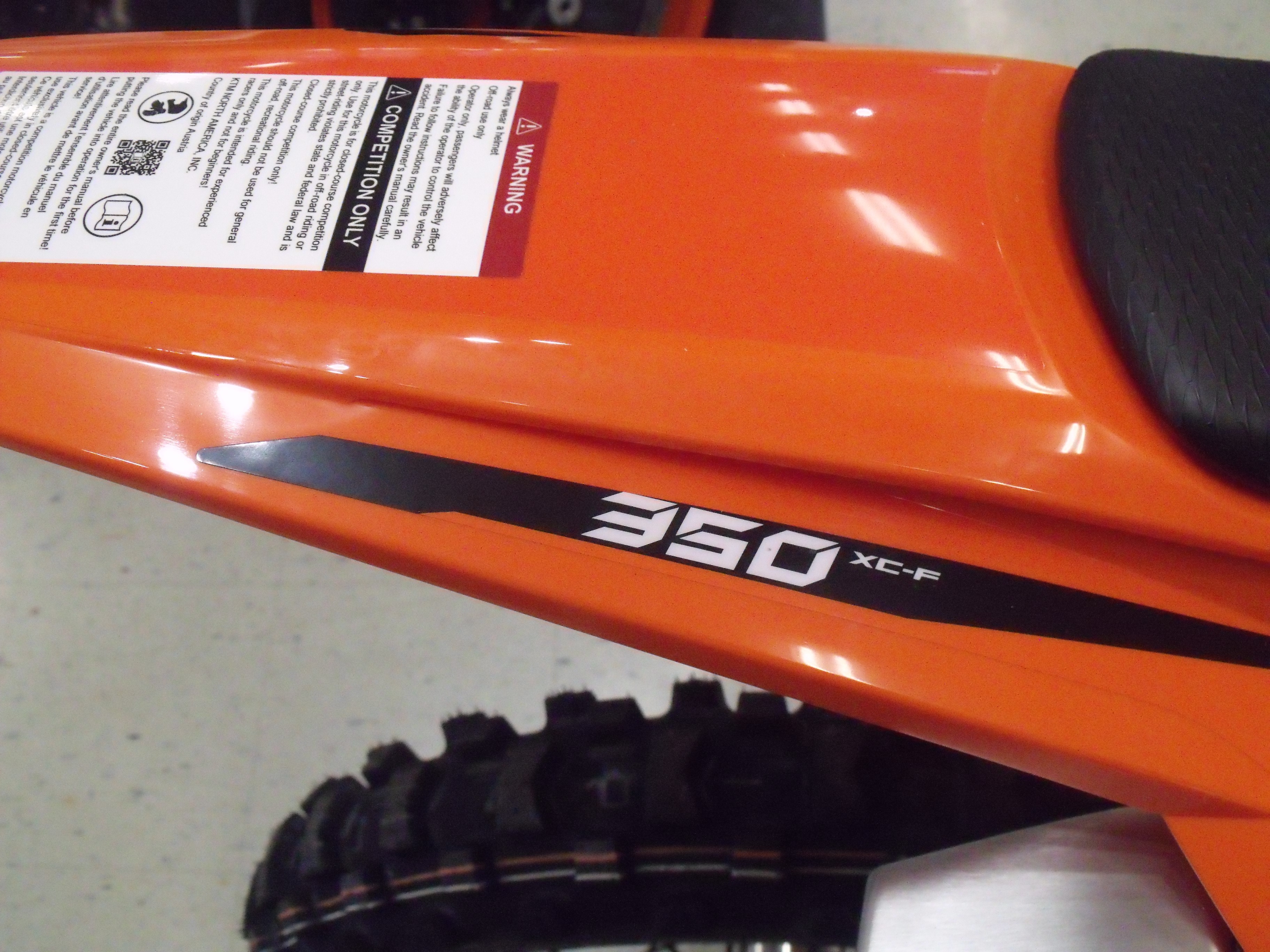 2027 KTM 350 XC-F 3