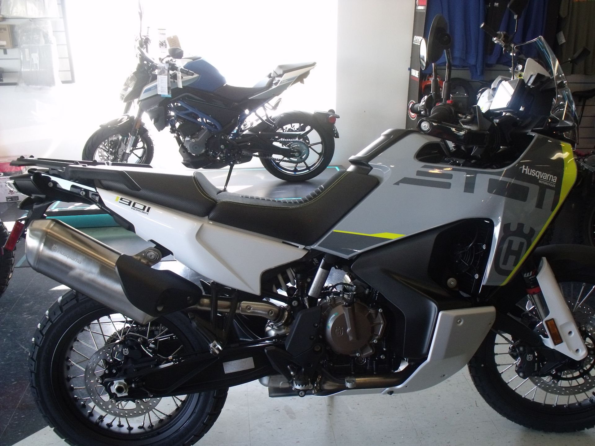 2025 Husqvarna Norden 901 Motorcycles Carroll Ohio N/A