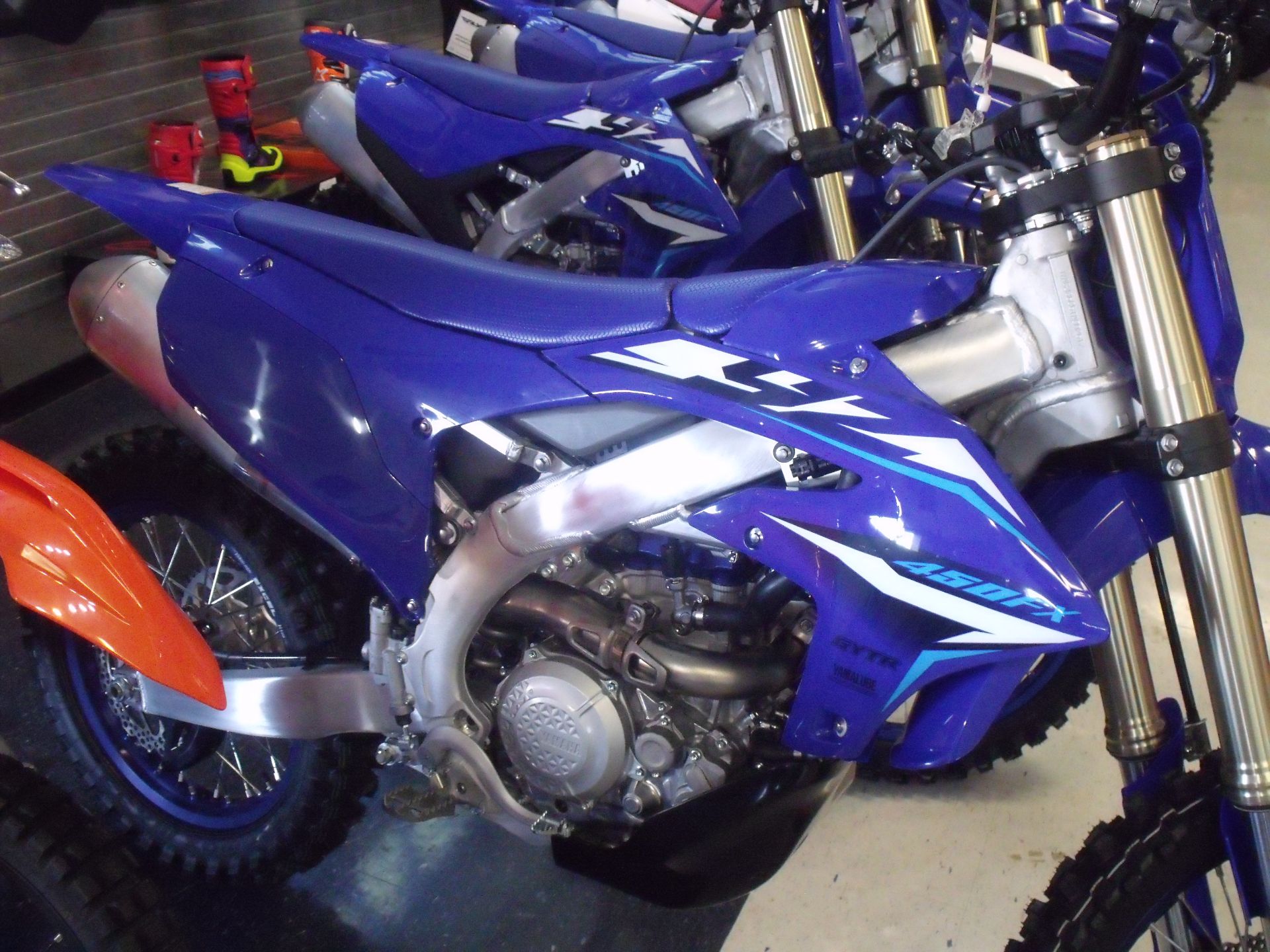 2026 Yamaha YZ450FX Motorcycles Carroll Ohio N/A