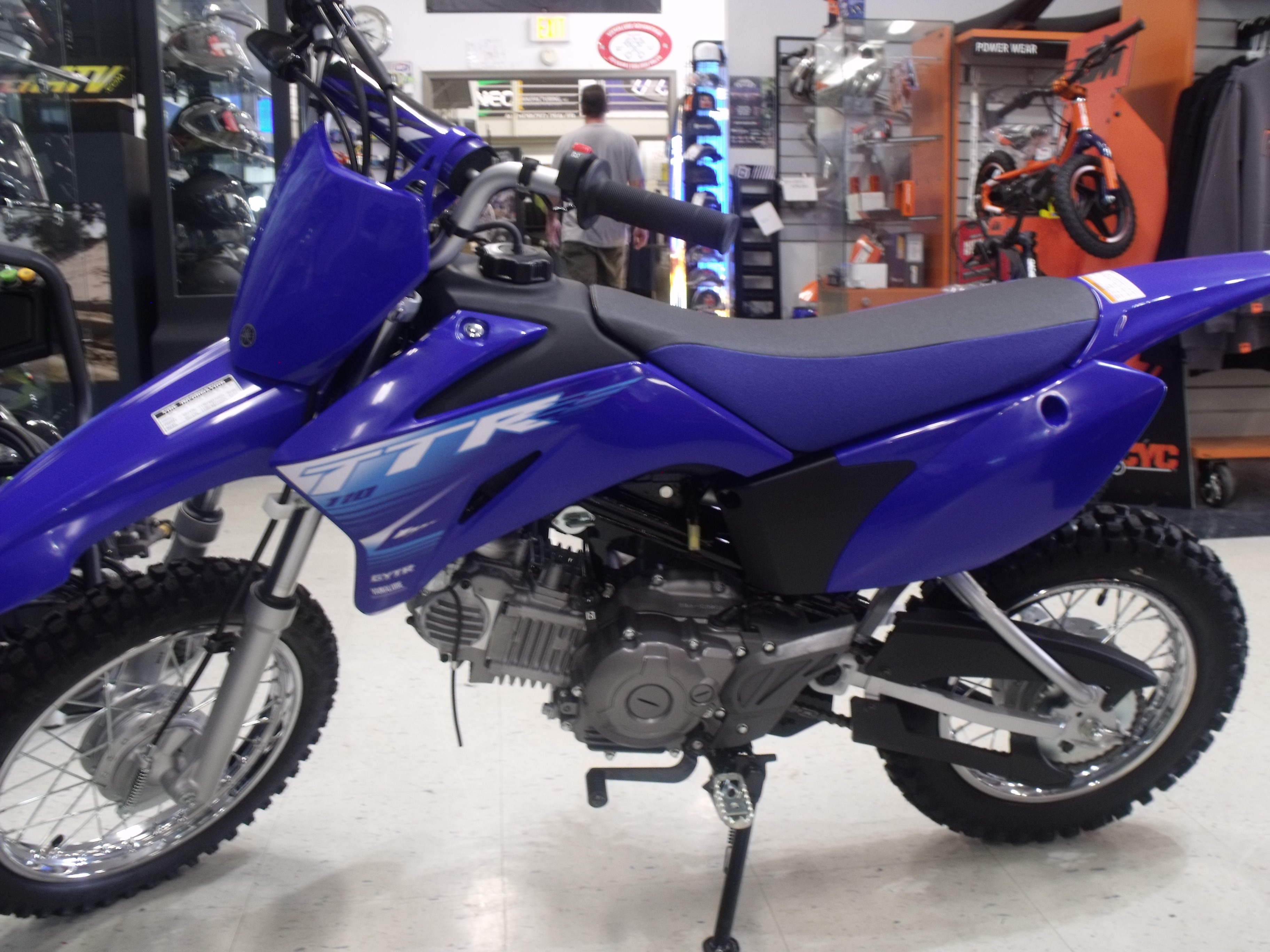 2027 Yamaha TT-R110E 2