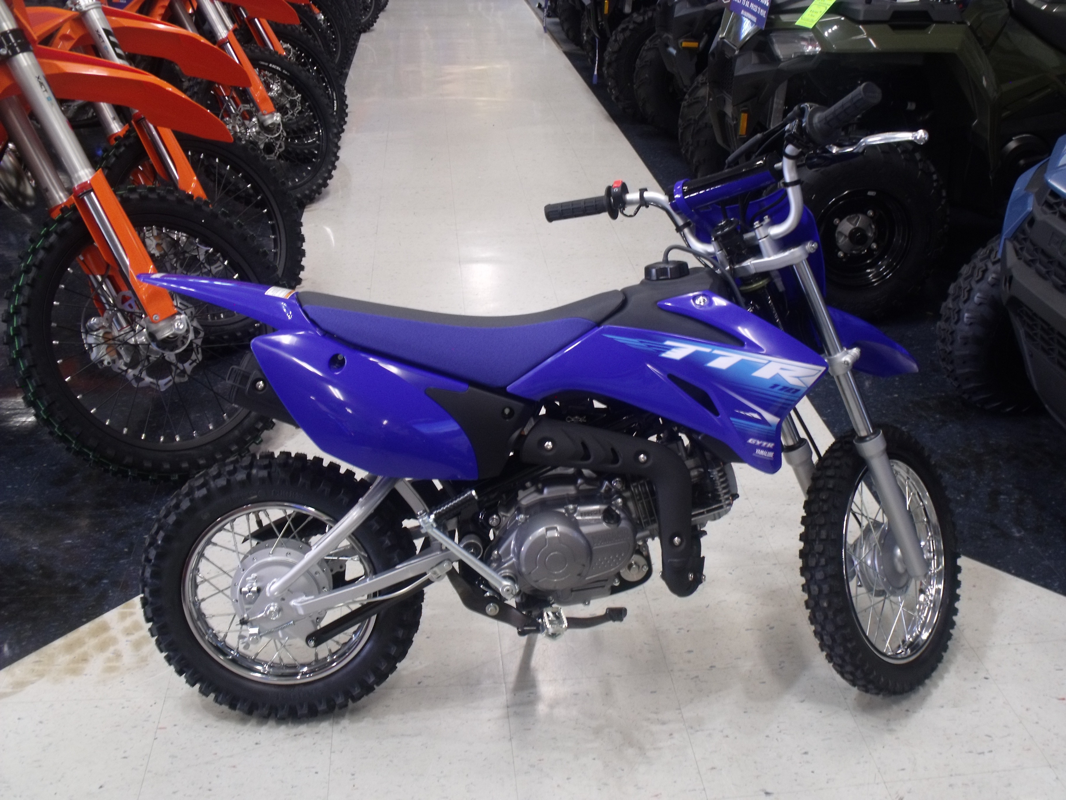 2027 Yamaha TT-R110E 1