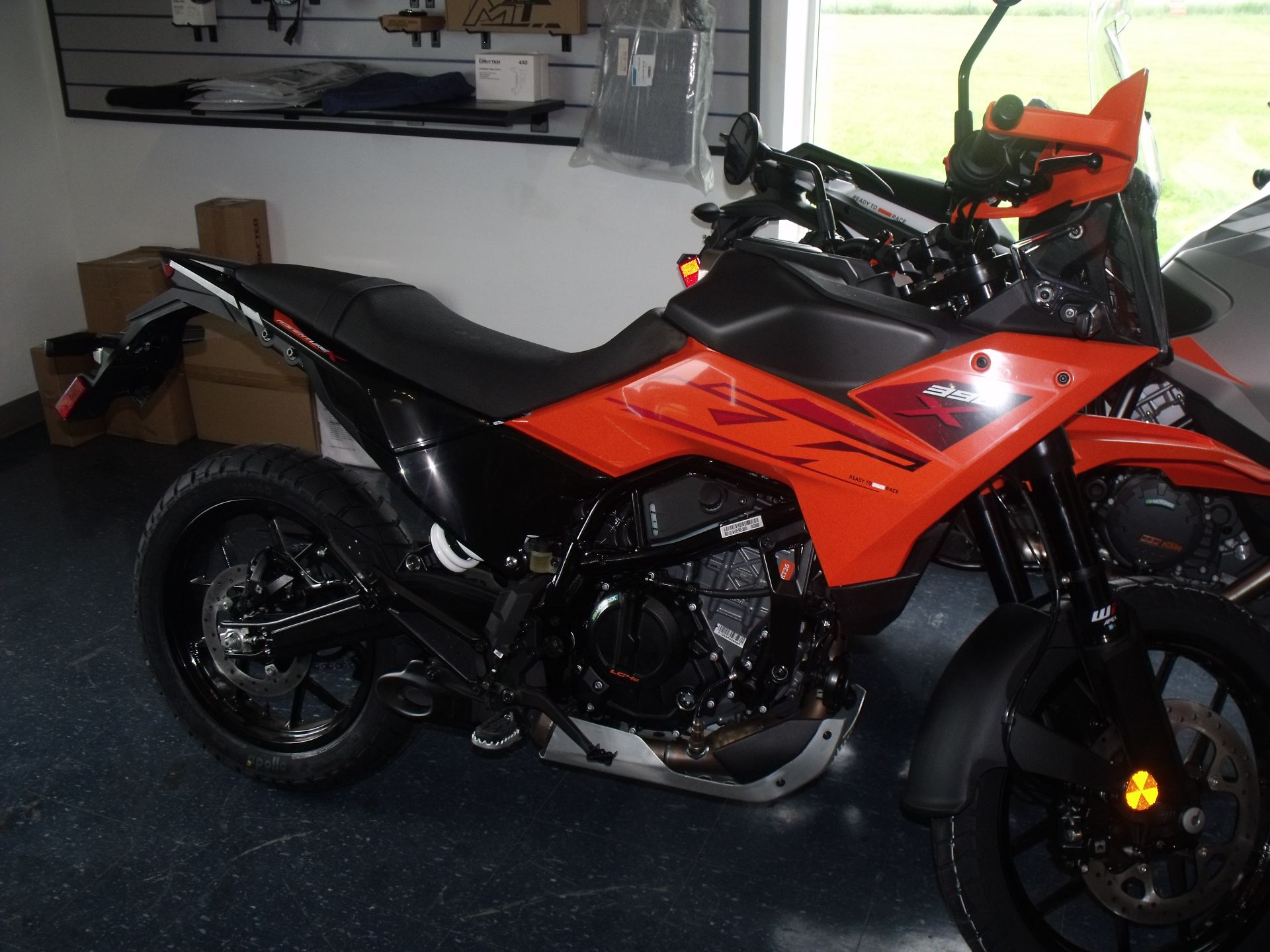 2026 KTM 390 Adventure X 1
