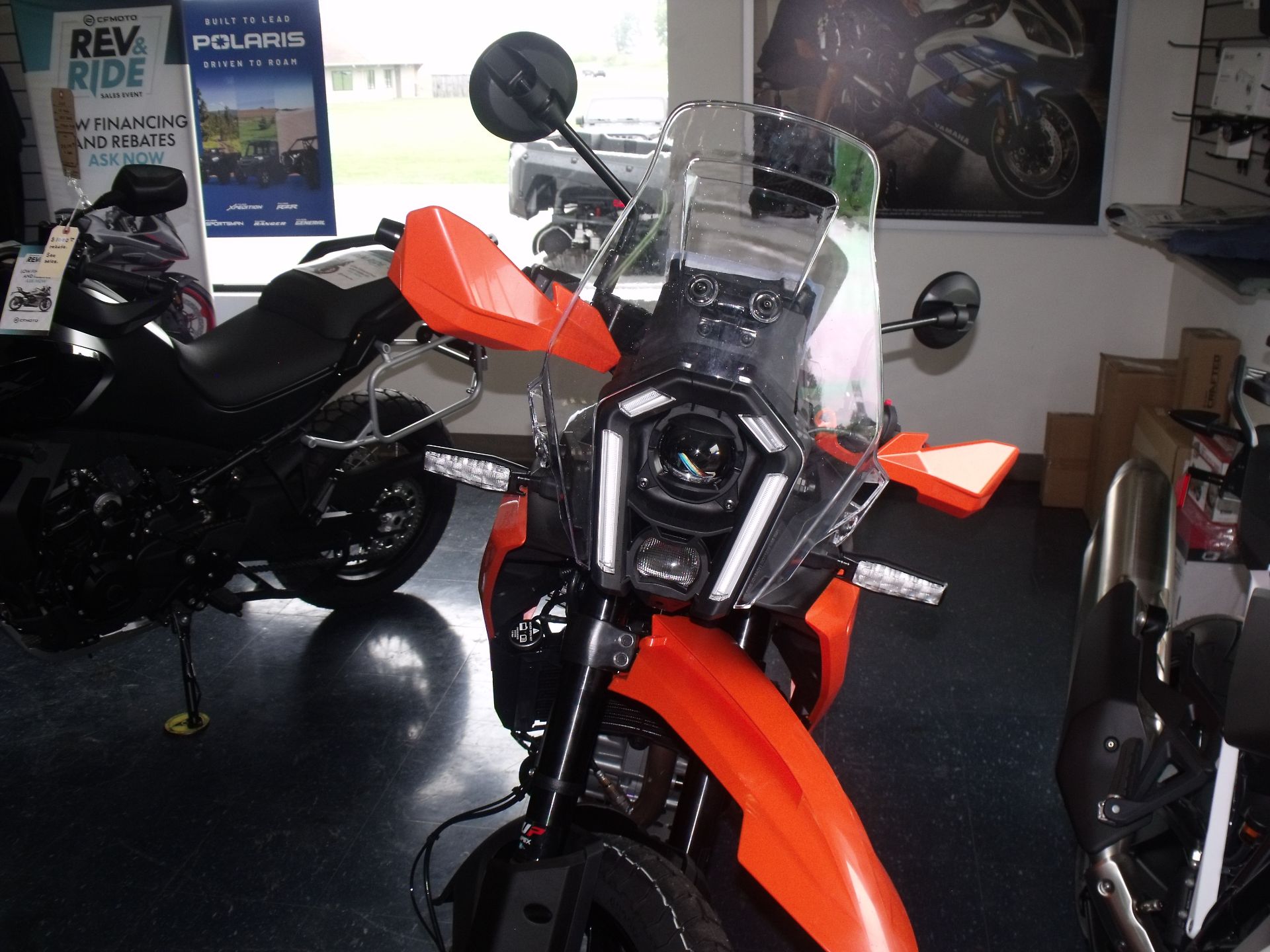 2026 KTM 390 Adventure X 2