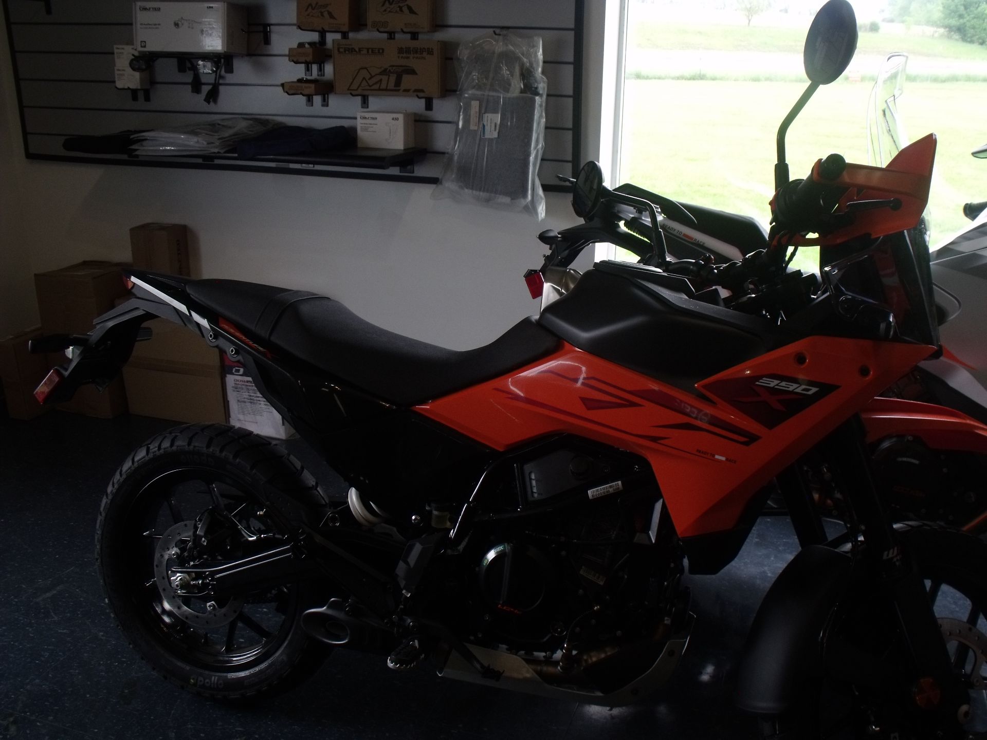 2026 KTM 390 Adventure X 3