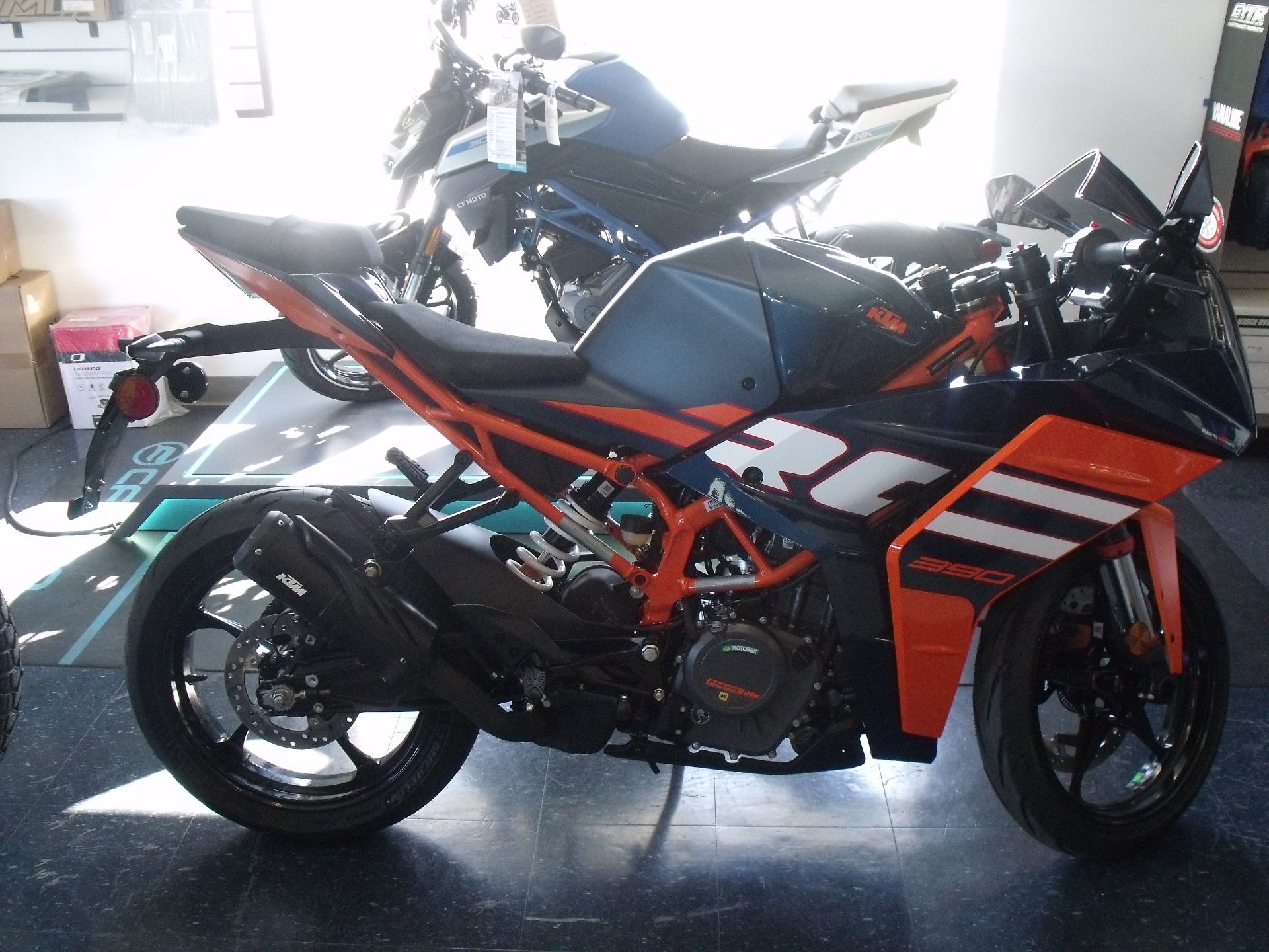 2024 KTM RC 390 Motorcycles Carroll Ohio N/A