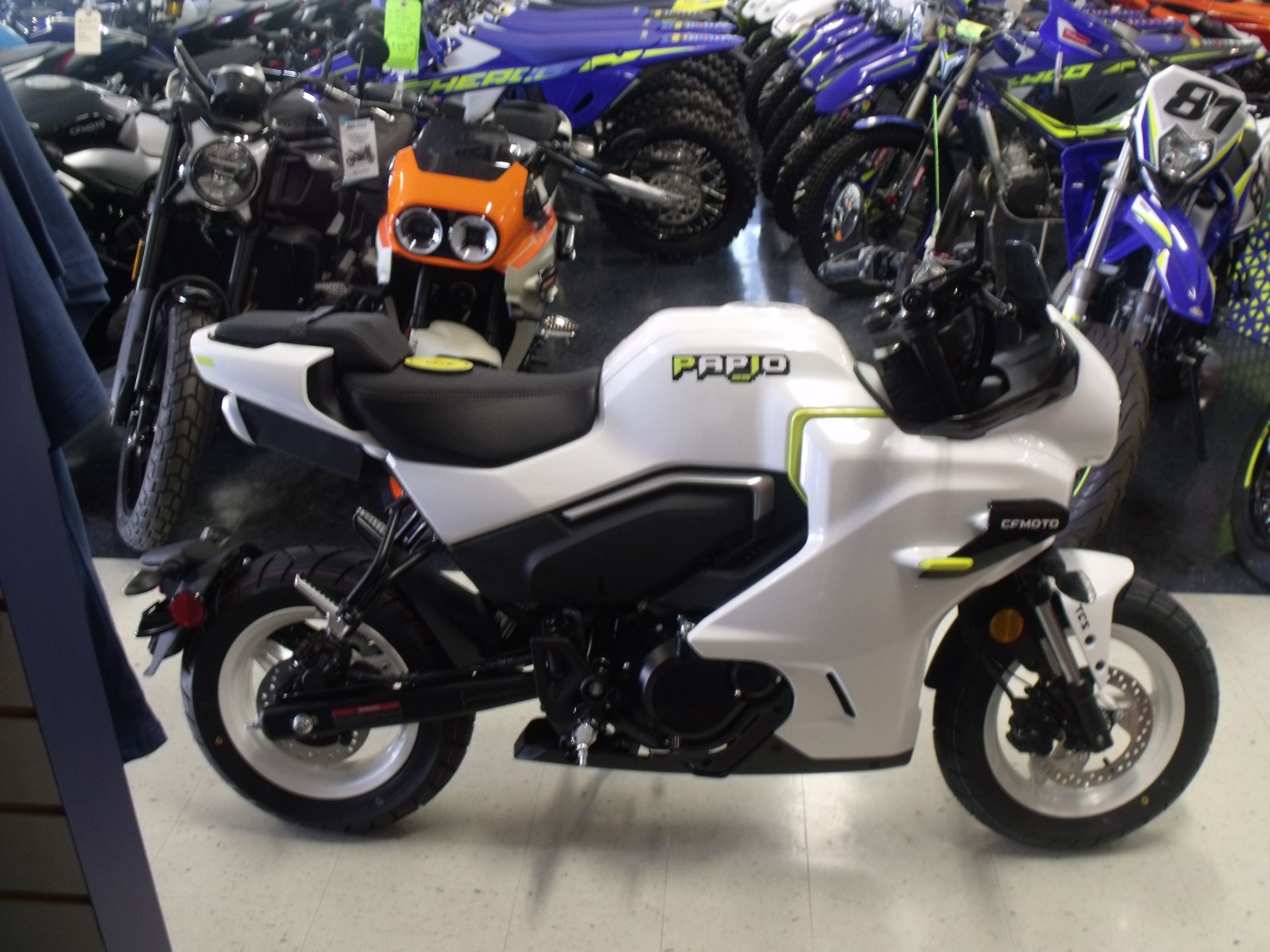 2026 CFMOTO Papio SS Motorcycles Carroll Ohio N/A